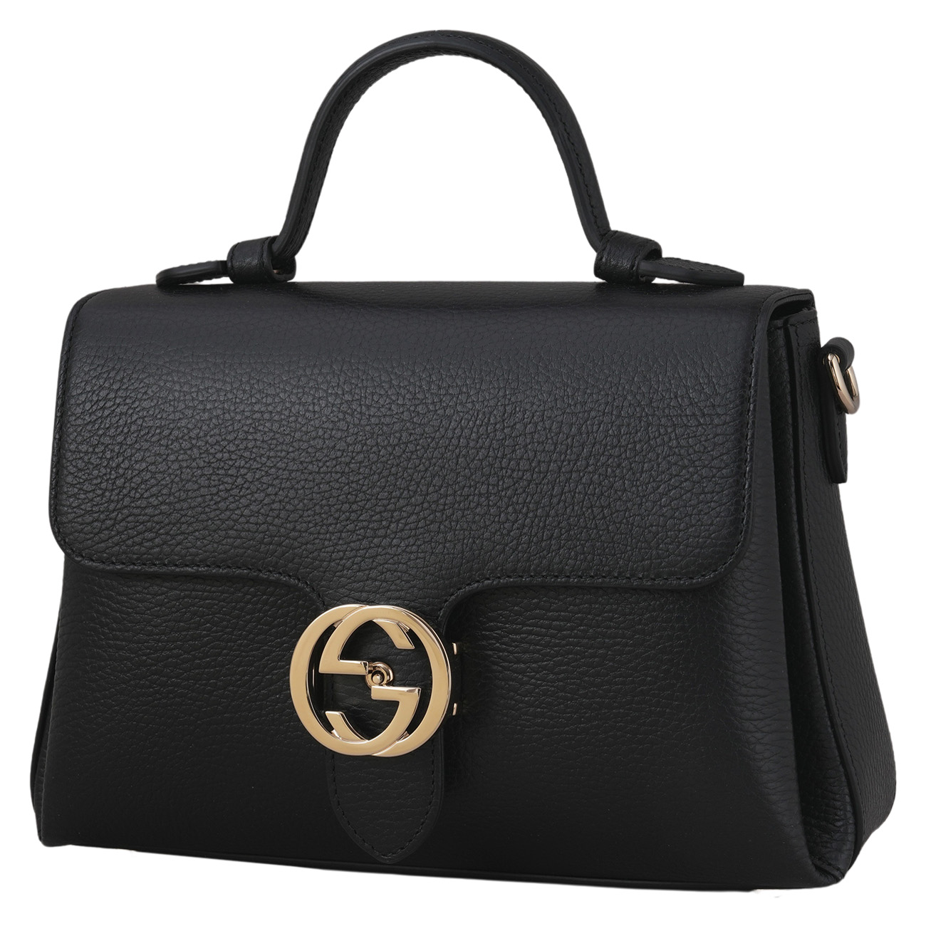 GUCCI(USED)구찌 510302 인터로킹 탑 핸들 체인백