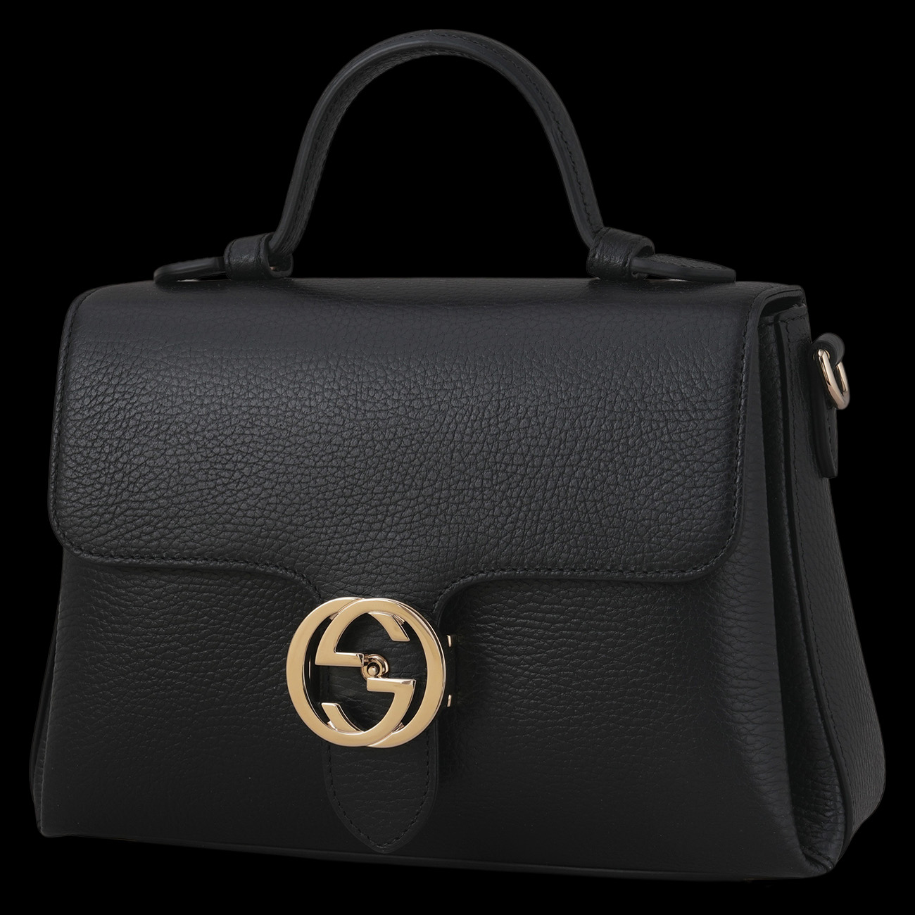 GUCCI(USED)구찌 510302 인터로킹 탑 핸들 체인백