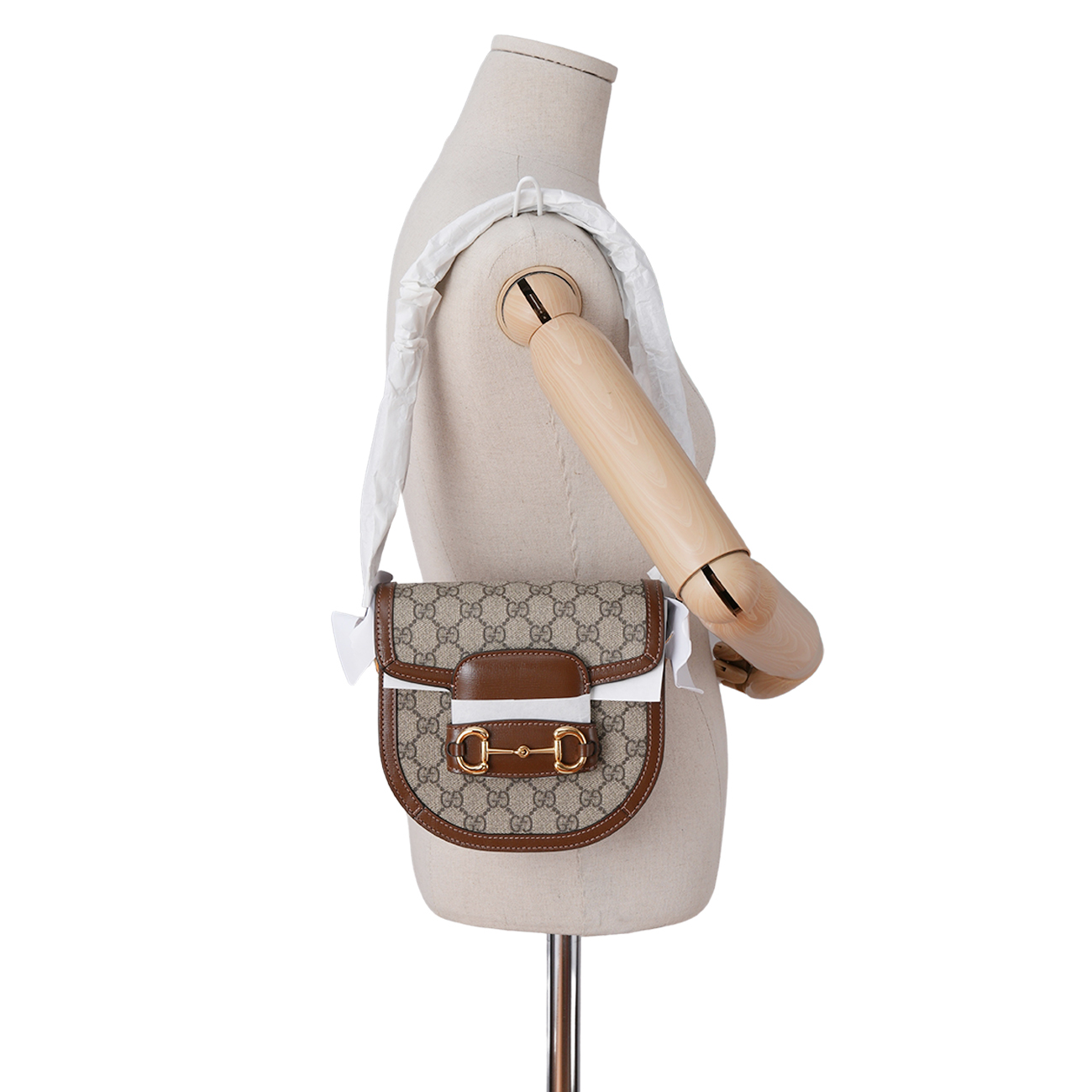 GUCCI(USED)구찌 &lrm;760191 홀스빗 1955 라운드 미니백