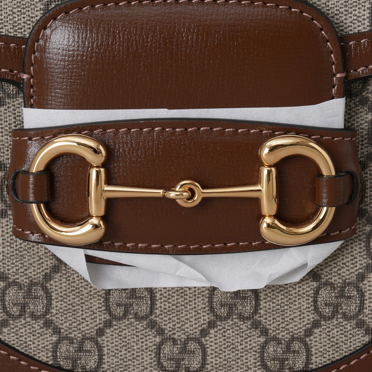 GUCCI(USED)구찌 &lrm;760191 홀스빗 1955 라운드 미니백