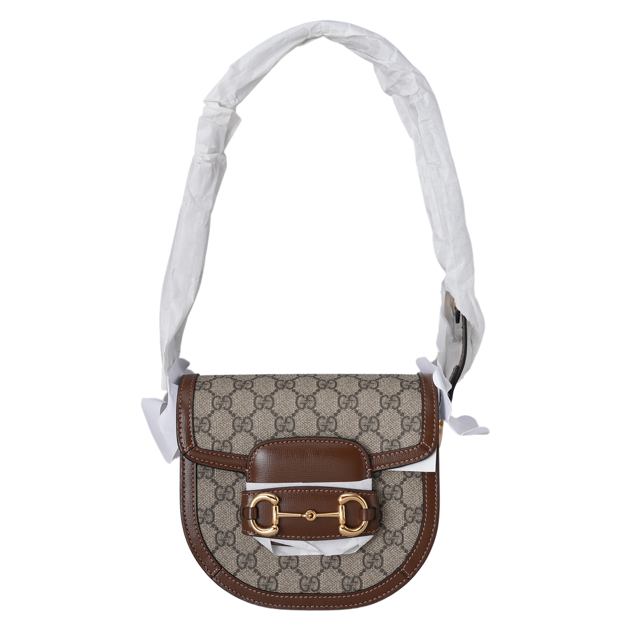 GUCCI(USED)구찌 &lrm;760191 홀스빗 1955 라운드 미니백