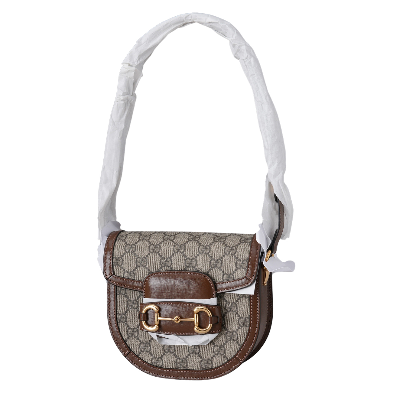GUCCI(USED)구찌 &lrm;760191 홀스빗 1955 라운드 미니백