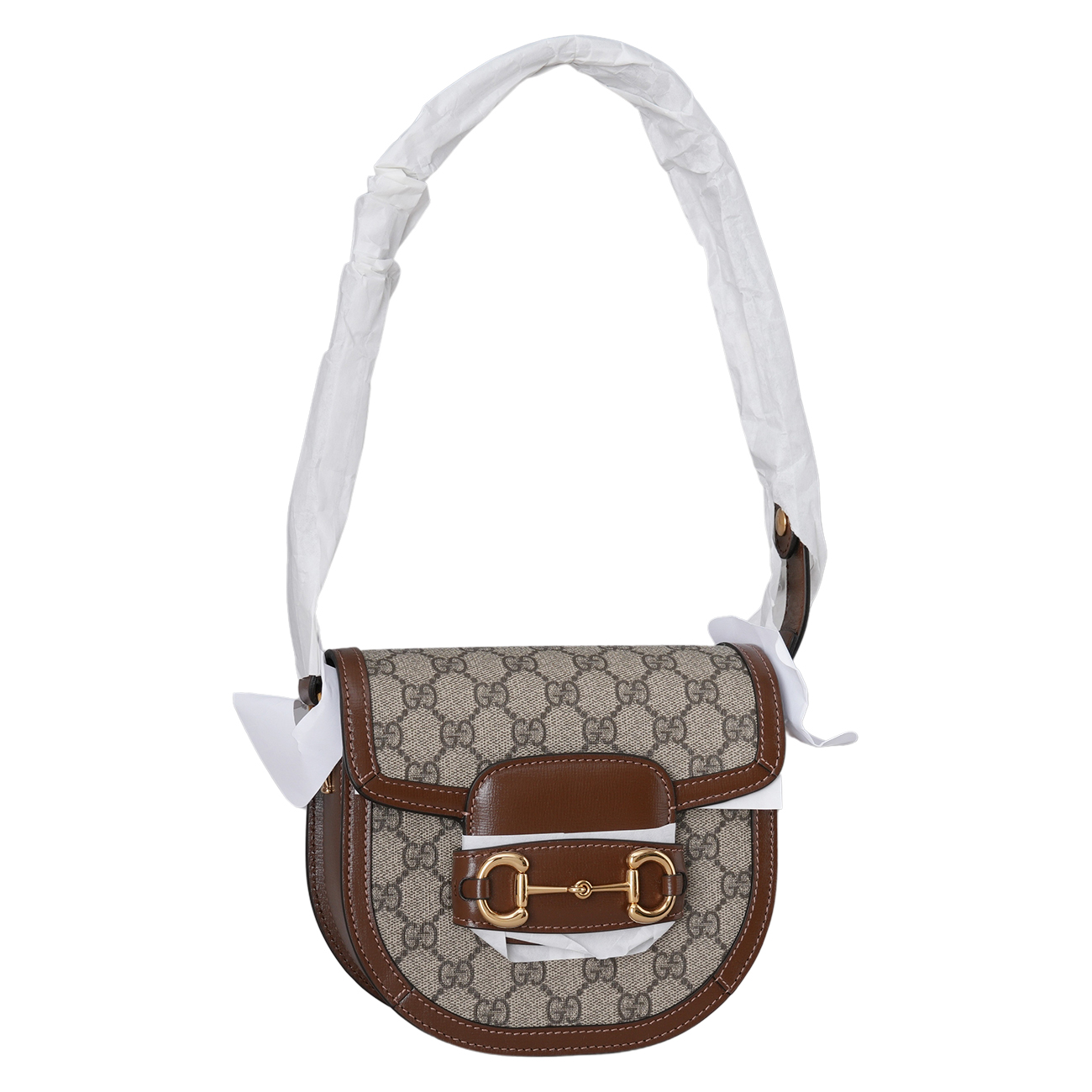 GUCCI(USED)구찌 &lrm;760191 홀스빗 1955 라운드 미니백