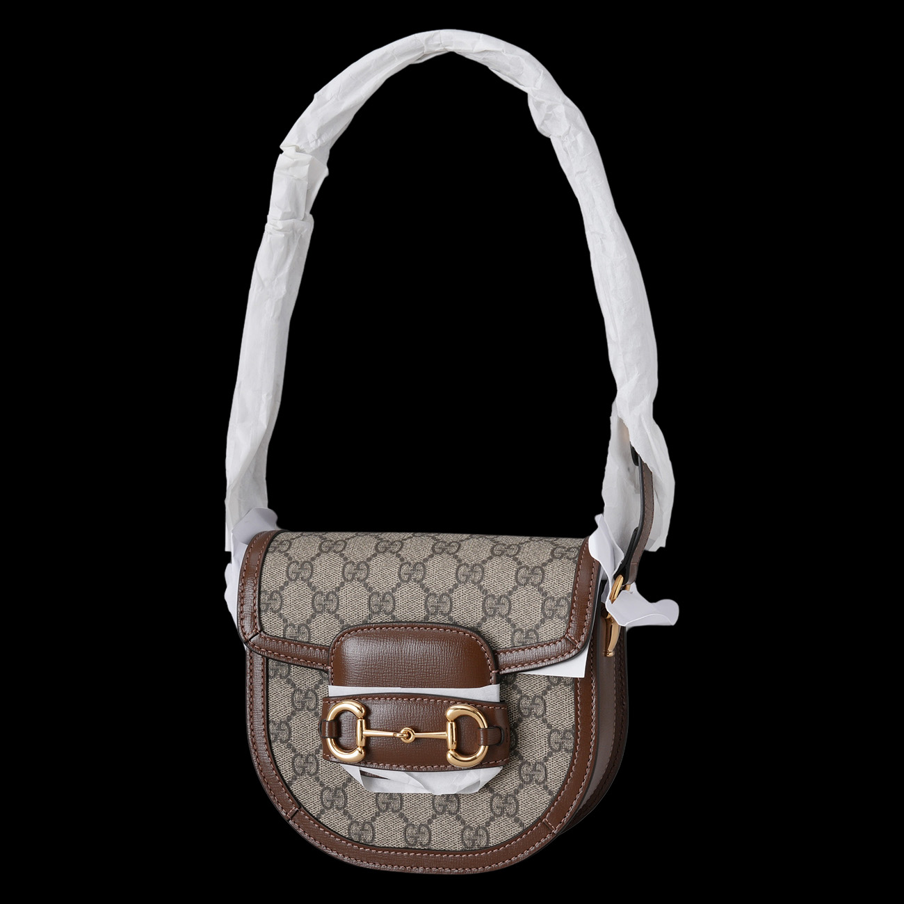 GUCCI(USED)구찌 &lrm;760191 홀스빗 1955 라운드 미니백