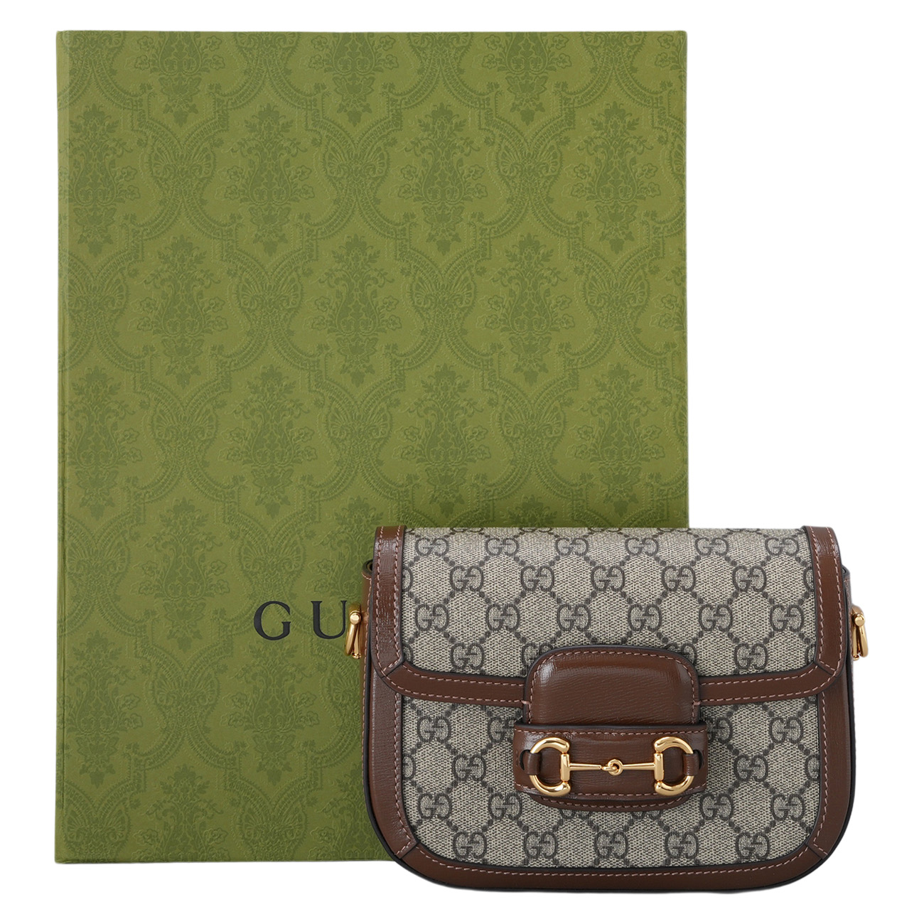 GUCCI(USED)구찌 658574 홀스빗 1955 미니 크로스백
