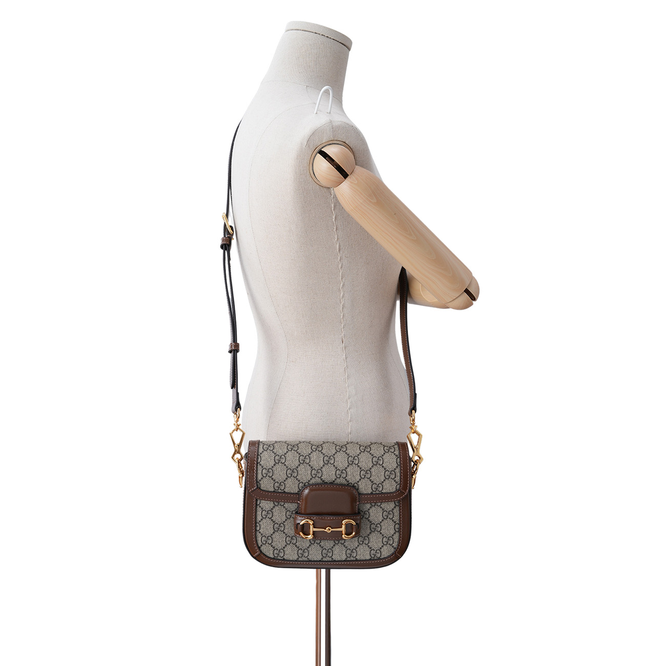 GUCCI(USED)구찌 658574 홀스빗 1955 미니 크로스백