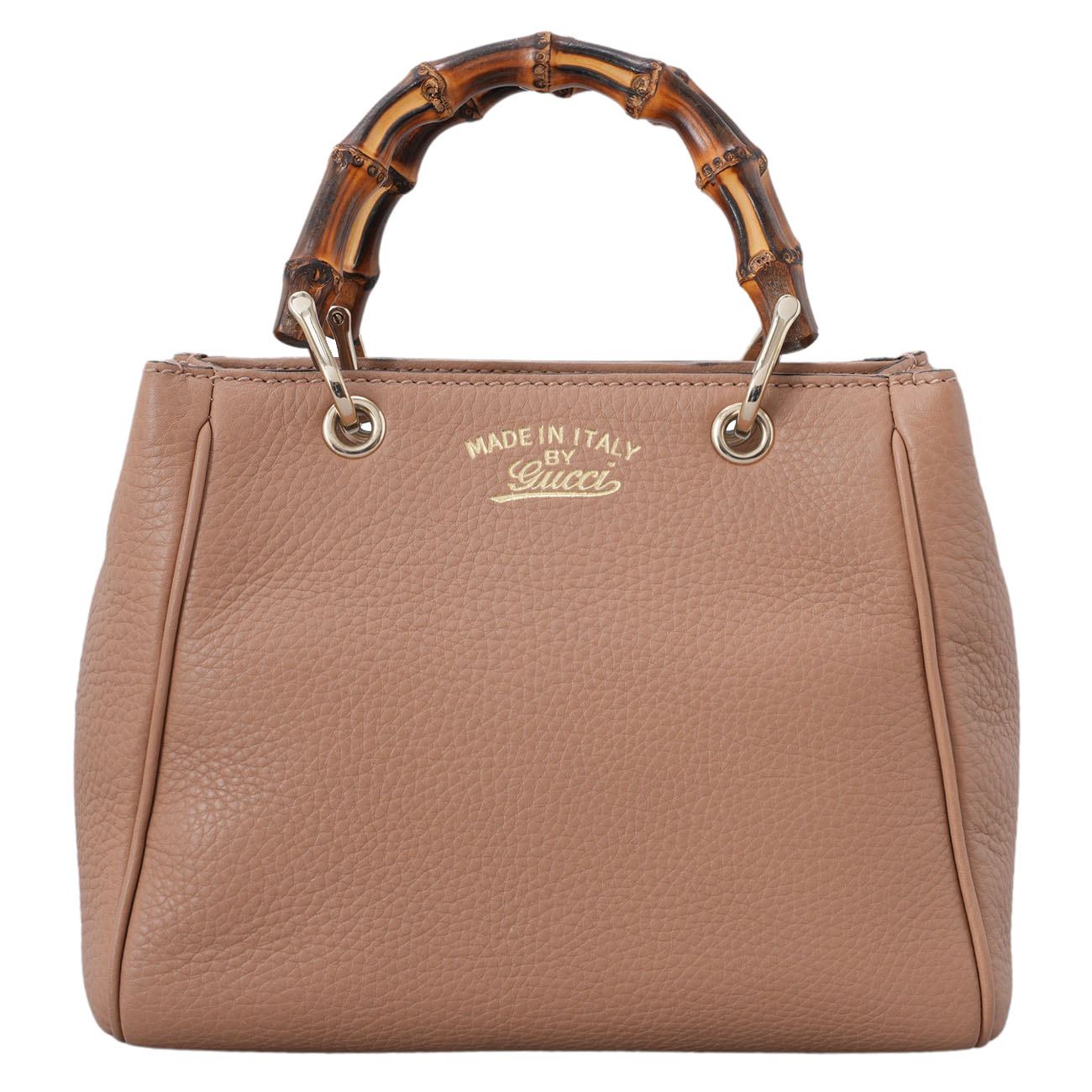 GUCCI(USED)구찌 368823 뱀부 핸들 토트백