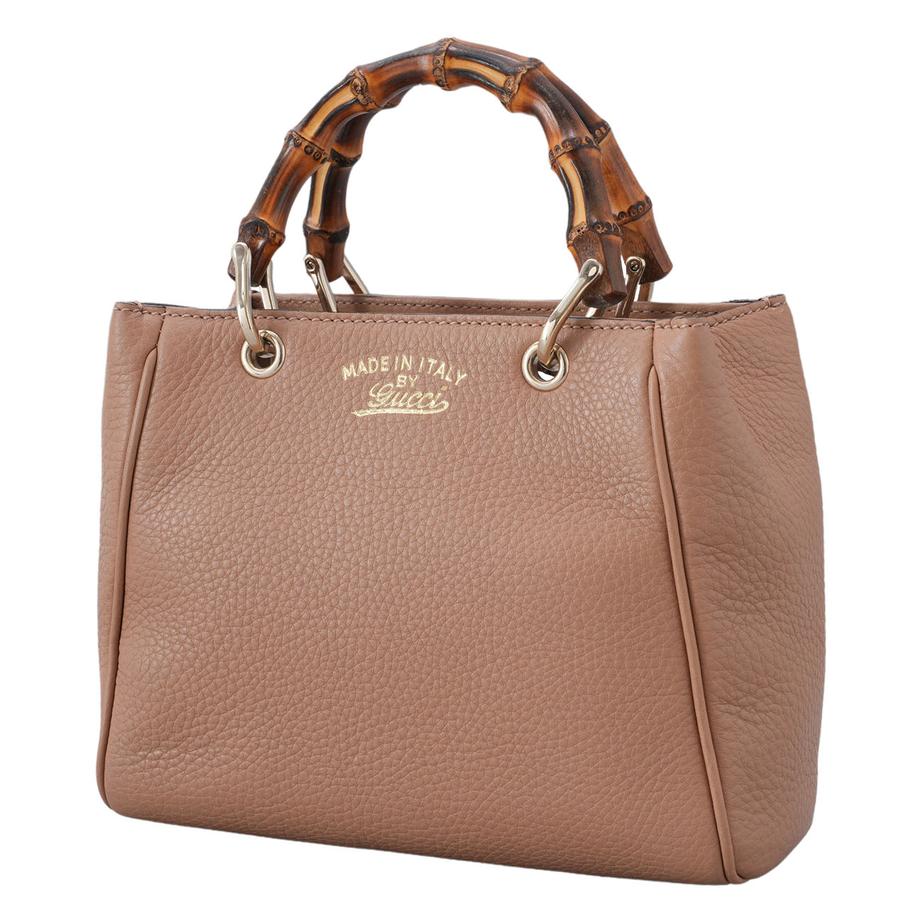 GUCCI(USED)구찌 368823 뱀부 핸들 토트백