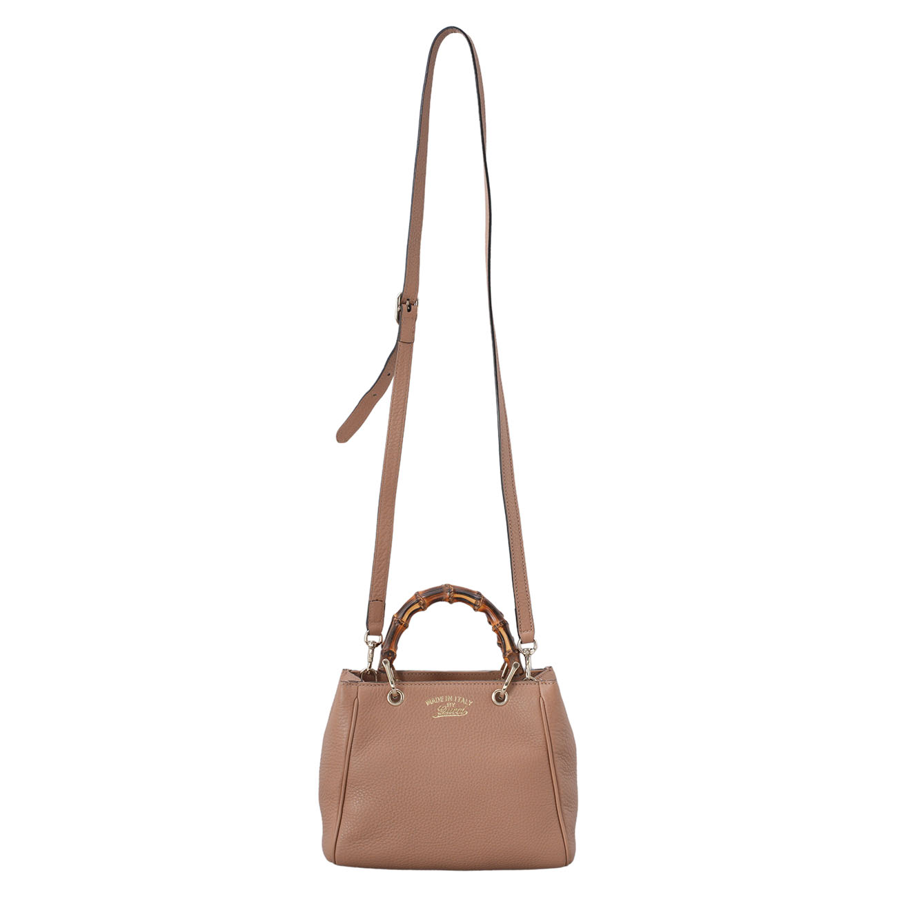 GUCCI(USED)구찌 368823 뱀부 핸들 토트백