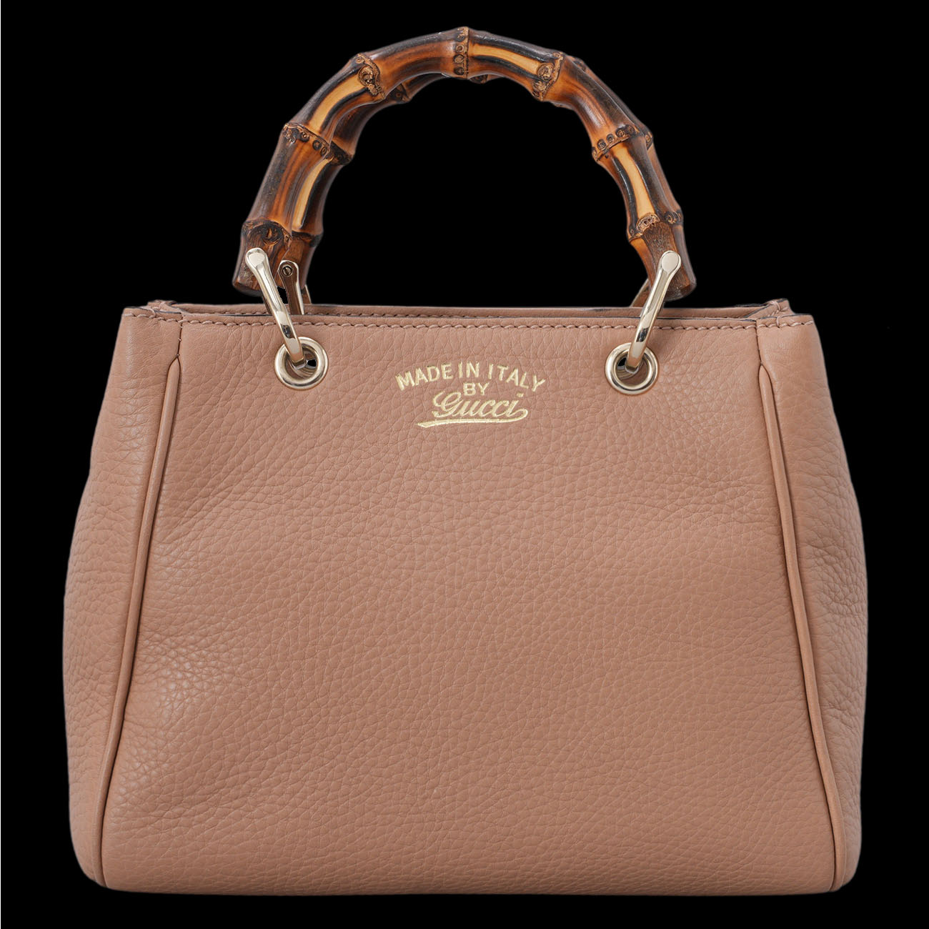 GUCCI(USED)구찌 368823 뱀부 핸들 토트백