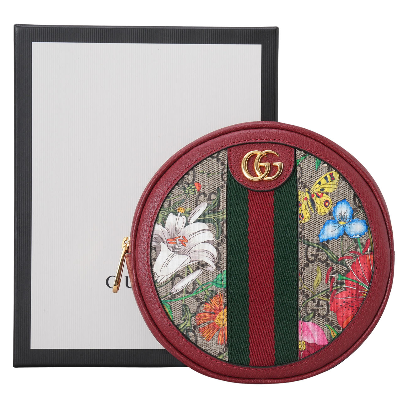 GUCCI(USED)구찌 598661 오피디아 라운드 미니 체인 백팩