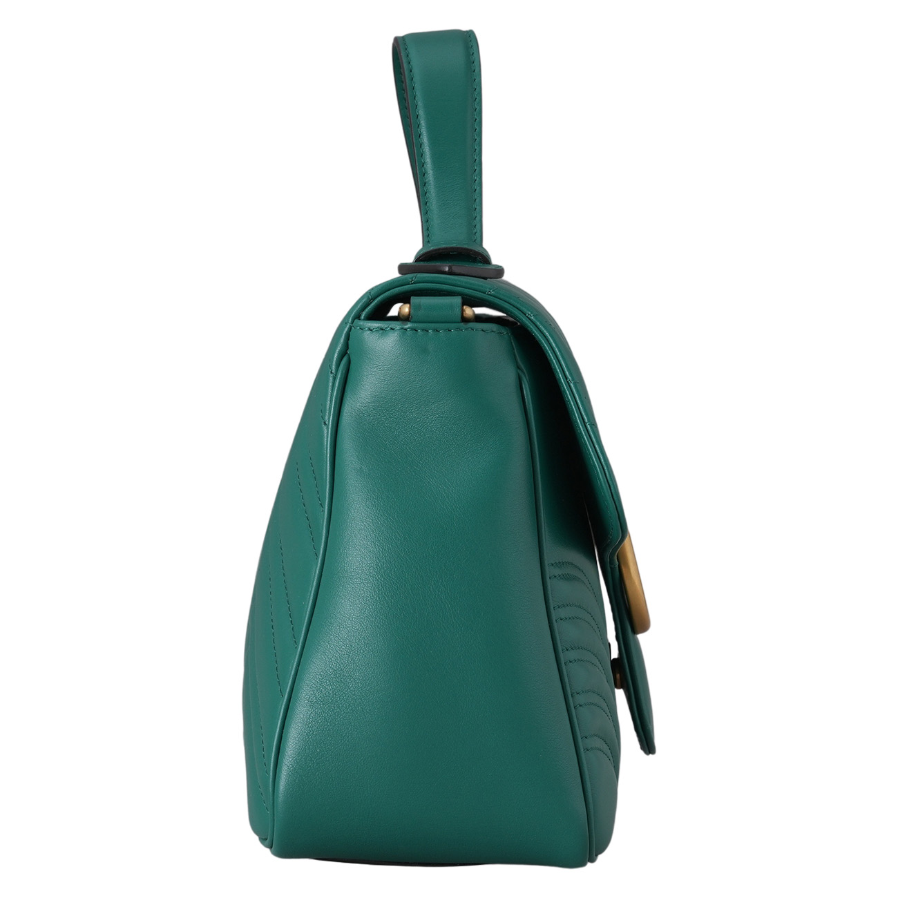 GUCCI(USED)구찌 498110 GG마몽 마틀라쎄 탑 핸들백