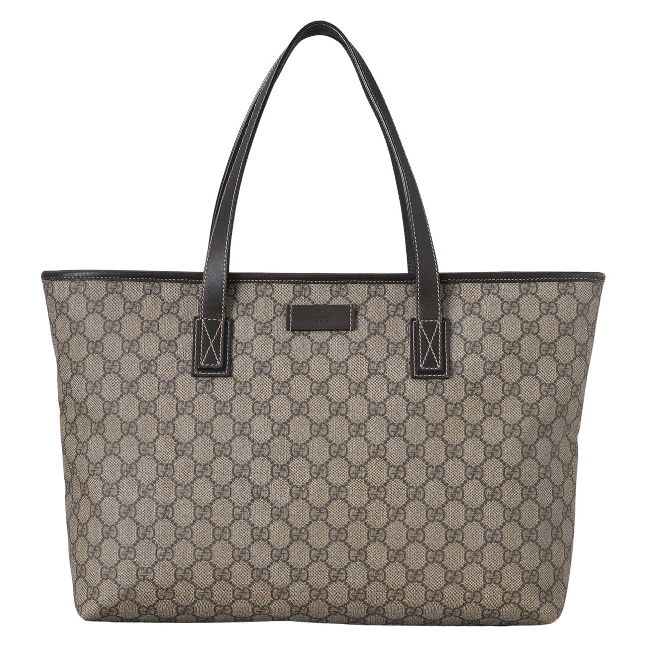 GUCCI(USED)구찌 211137 GG수프림 쇼퍼백