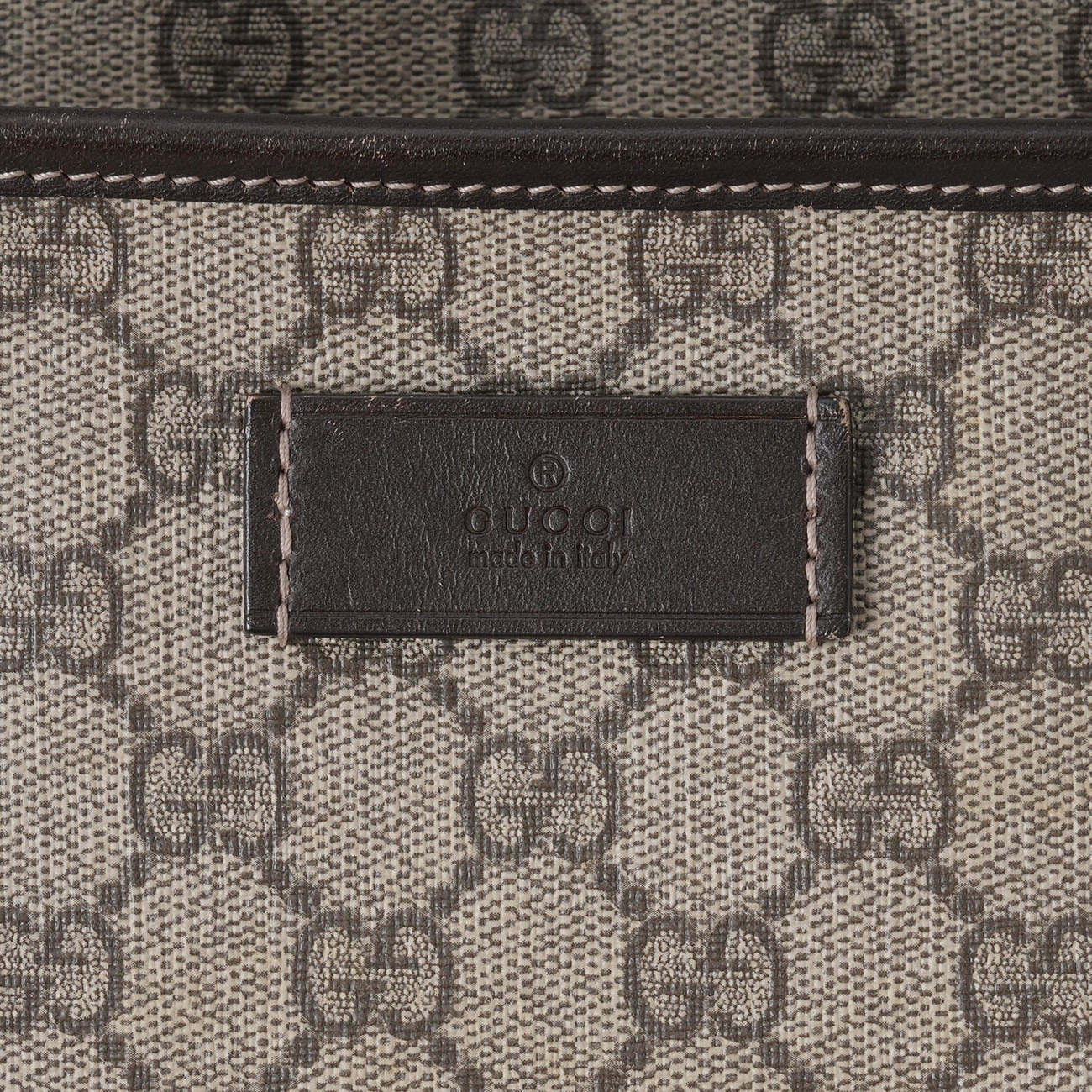 GUCCI(USED)구찌 211137 GG수프림 쇼퍼백