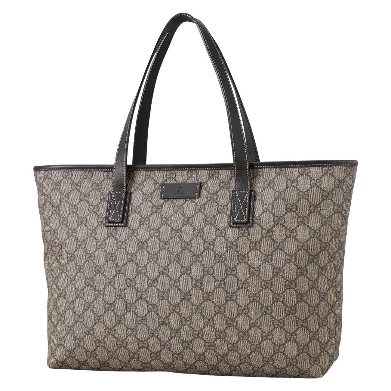 GUCCI(USED)구찌 211137 GG수프림 쇼퍼백
