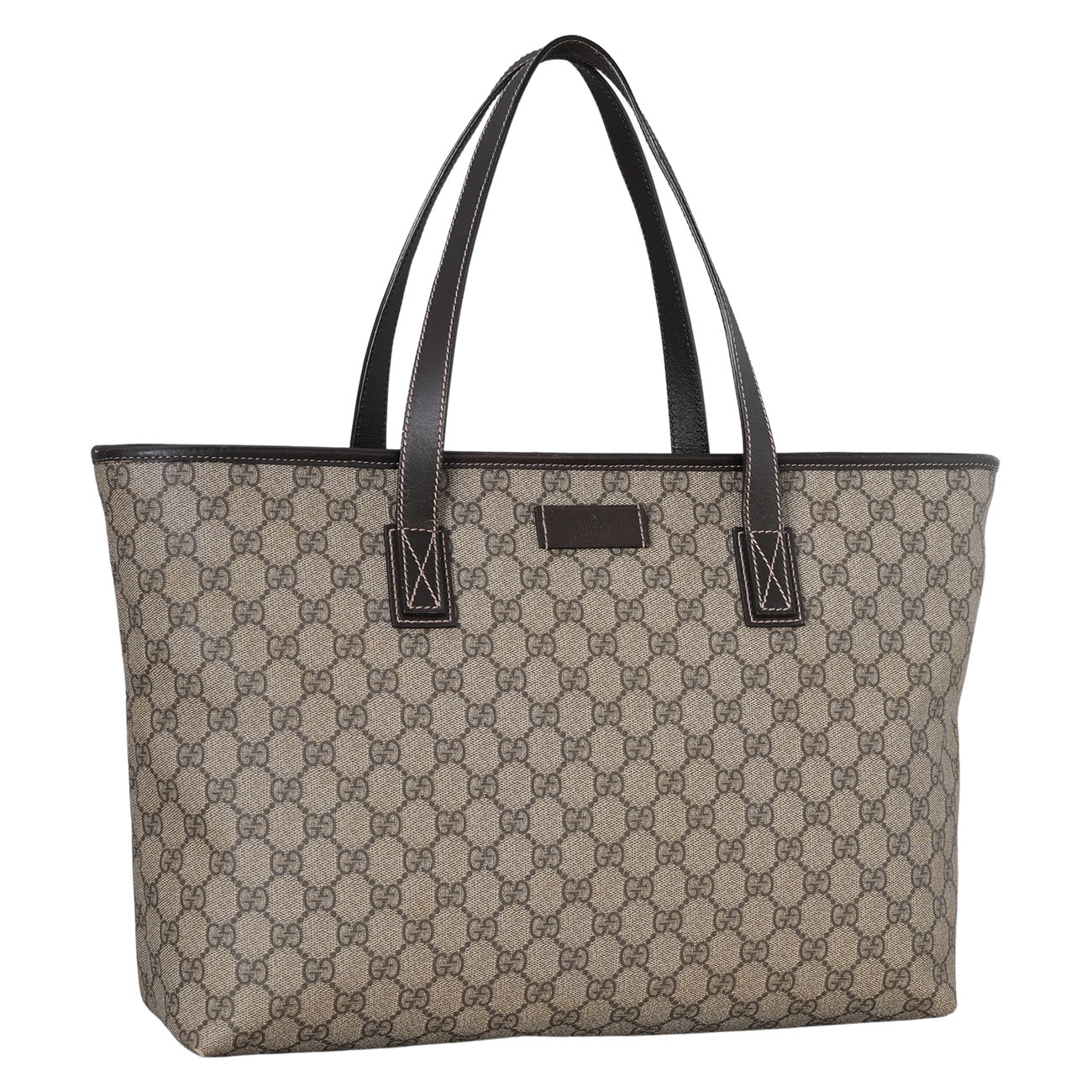 GUCCI(USED)구찌 211137 GG수프림 쇼퍼백