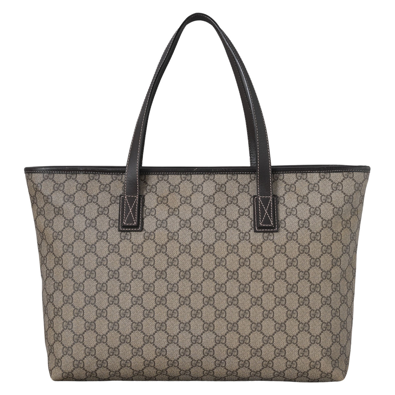GUCCI(USED)구찌 211137 GG수프림 쇼퍼백