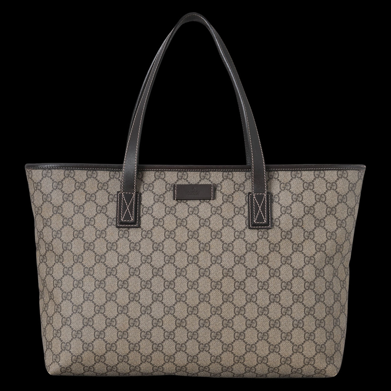 GUCCI(USED)구찌 211137 GG수프림 쇼퍼백