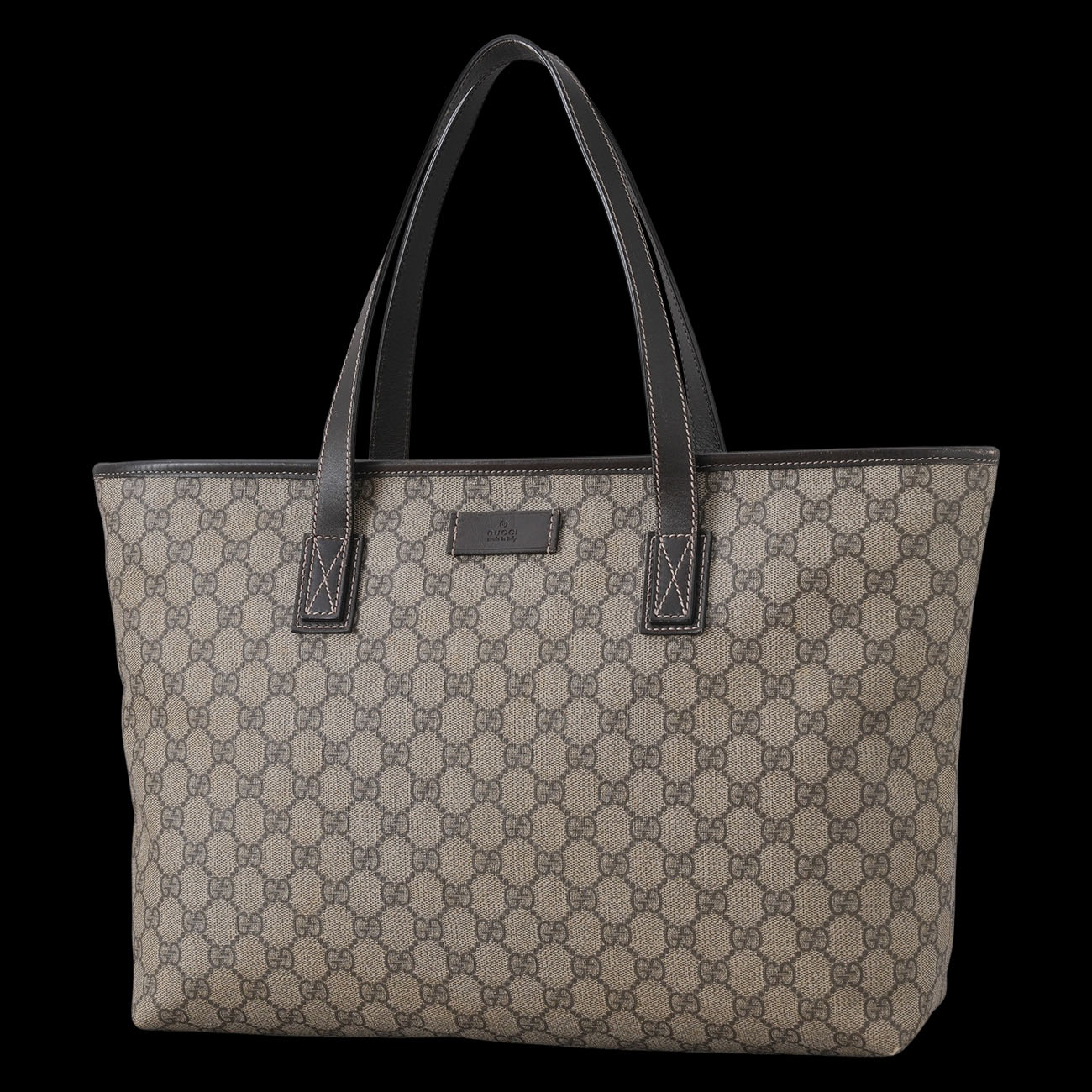 GUCCI(USED)구찌 211137 GG수프림 쇼퍼백