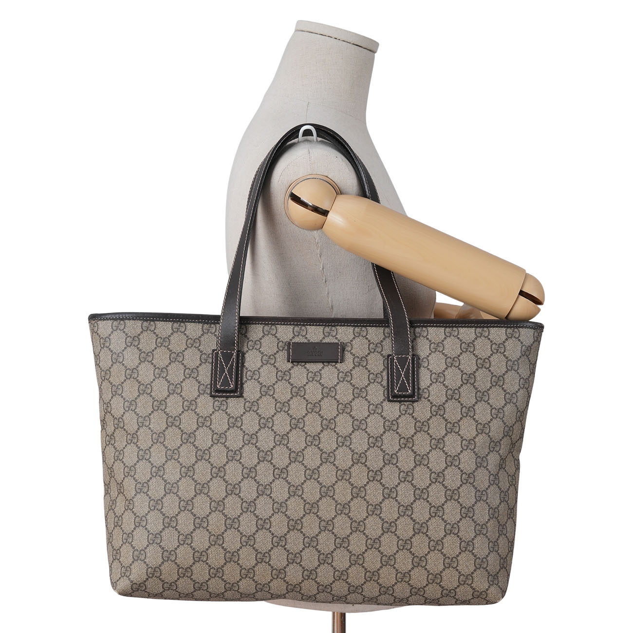 GUCCI(USED)구찌 211137 GG수프림 쇼퍼백