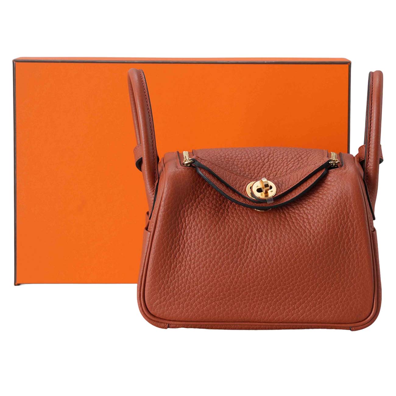 HERMES(USED)에르메스 린디 미니