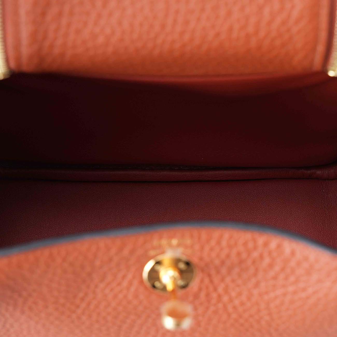 HERMES(USED)에르메스 린디 미니