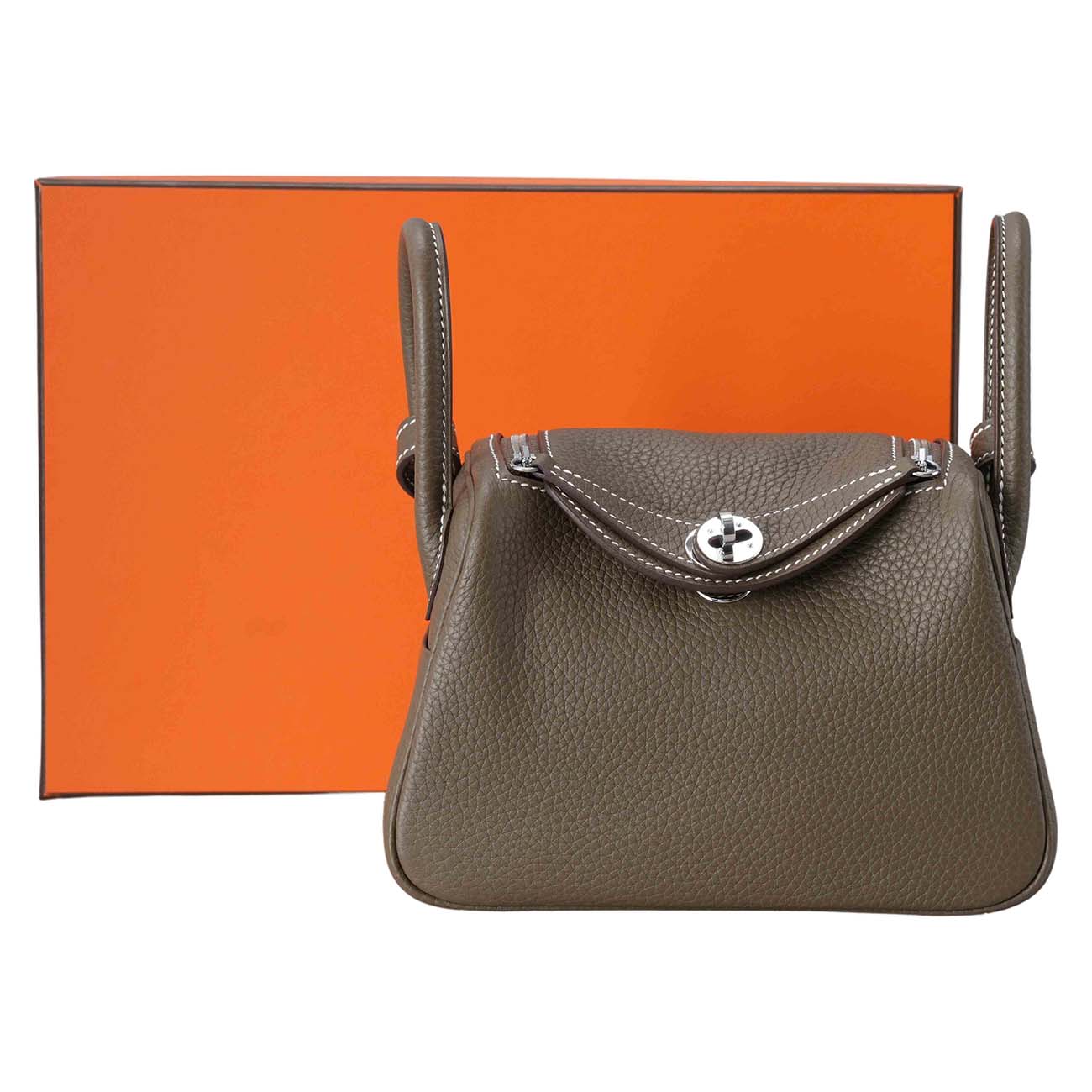 HERMES(USED)에르메스 린디 미니