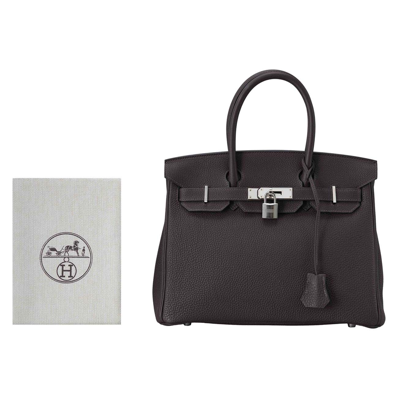 HERMES(USED)에르메스 벌킨 30 & 실크 이너백