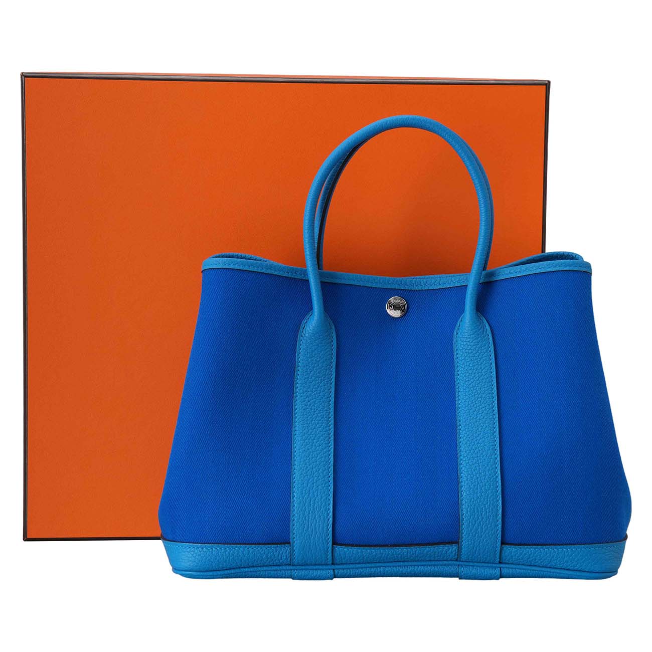 HERMES(USED)에르메스 패브릭 가든파티 30