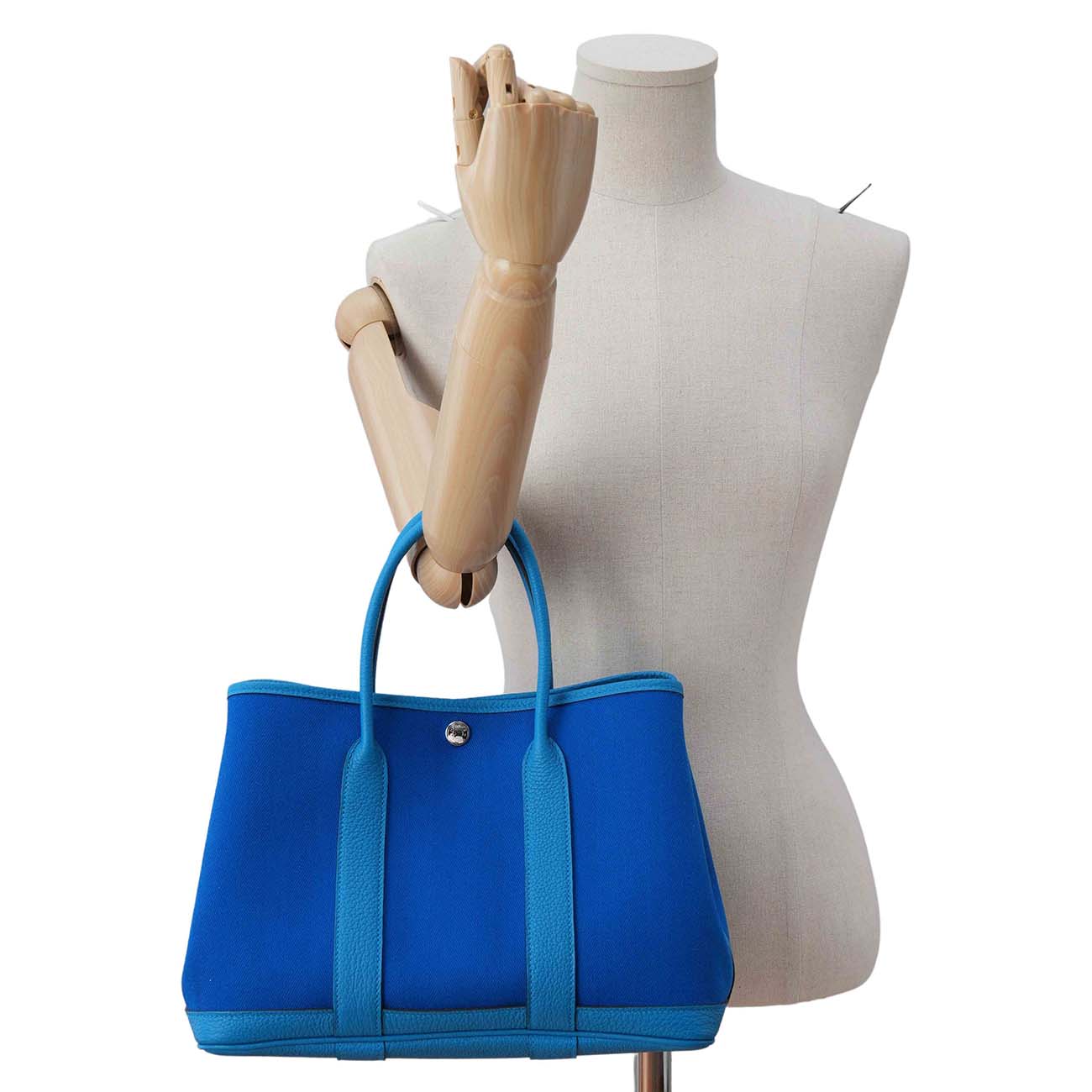 HERMES(USED)에르메스 패브릭 가든파티 30