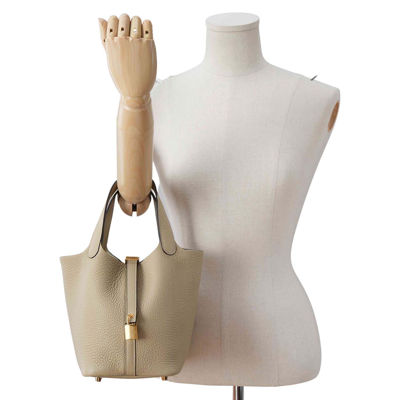 HERMES(USED)에르메스 락 피코탄 18