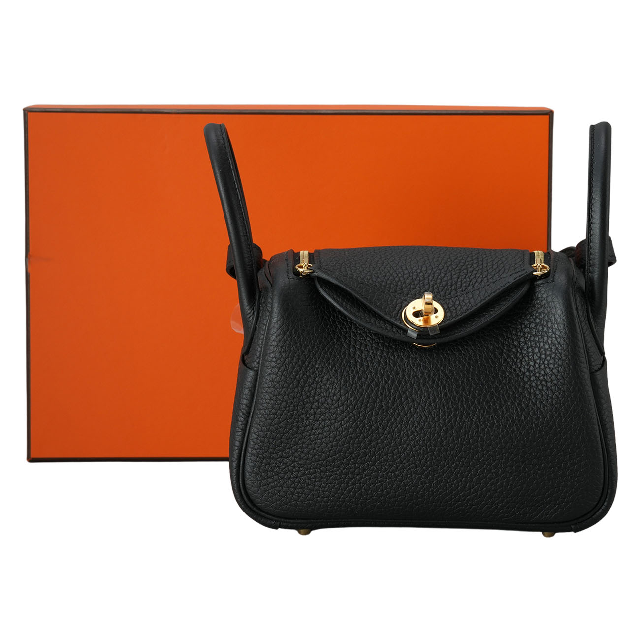 HERMES(USED)에르메스 린디 미니 블랙