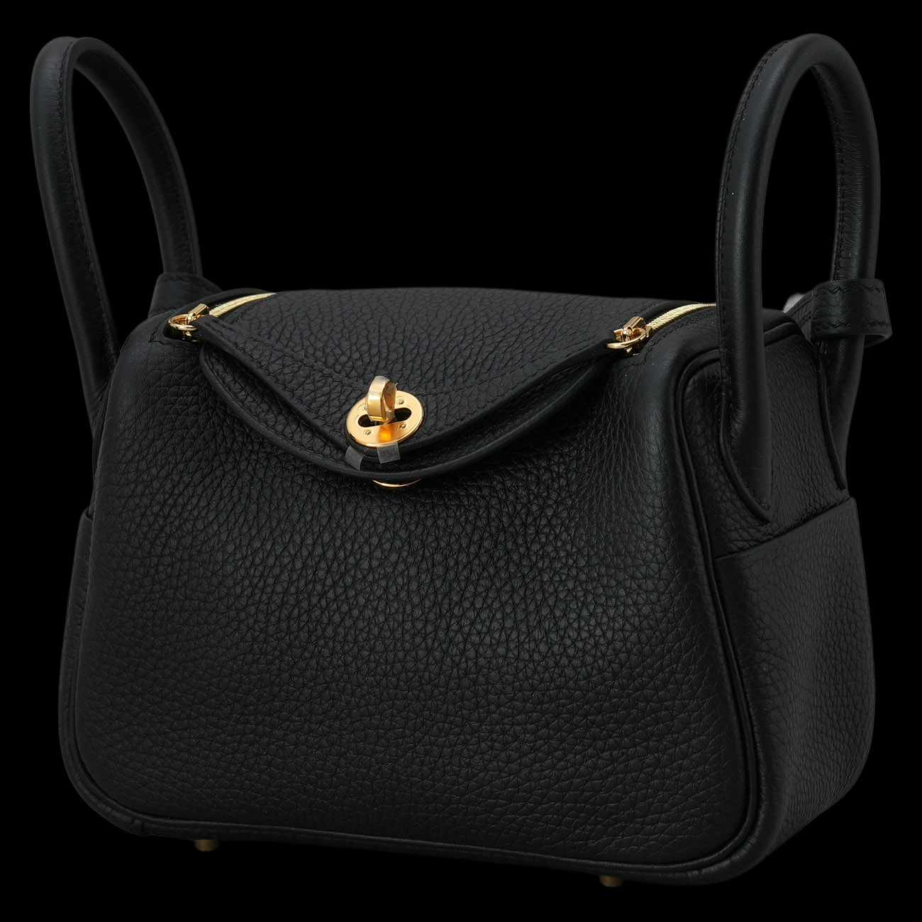 HERMES(USED)에르메스 린디 미니 블랙