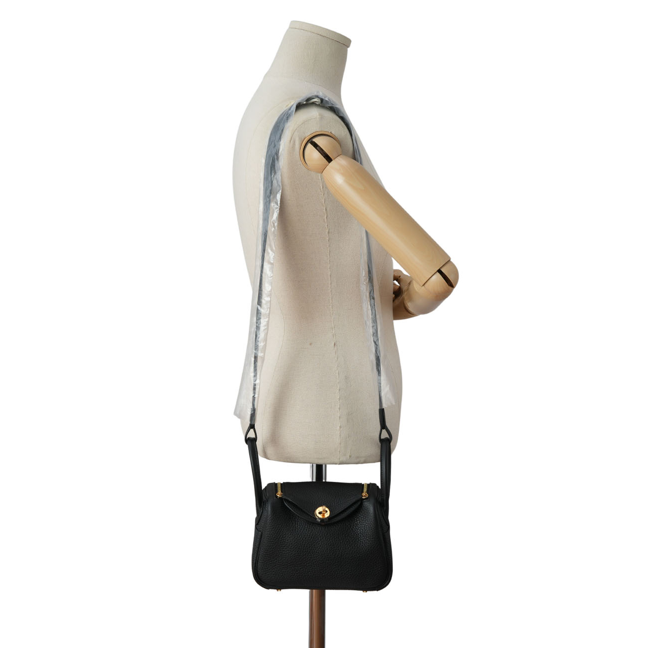 HERMES(USED)에르메스 린디 미니 블랙