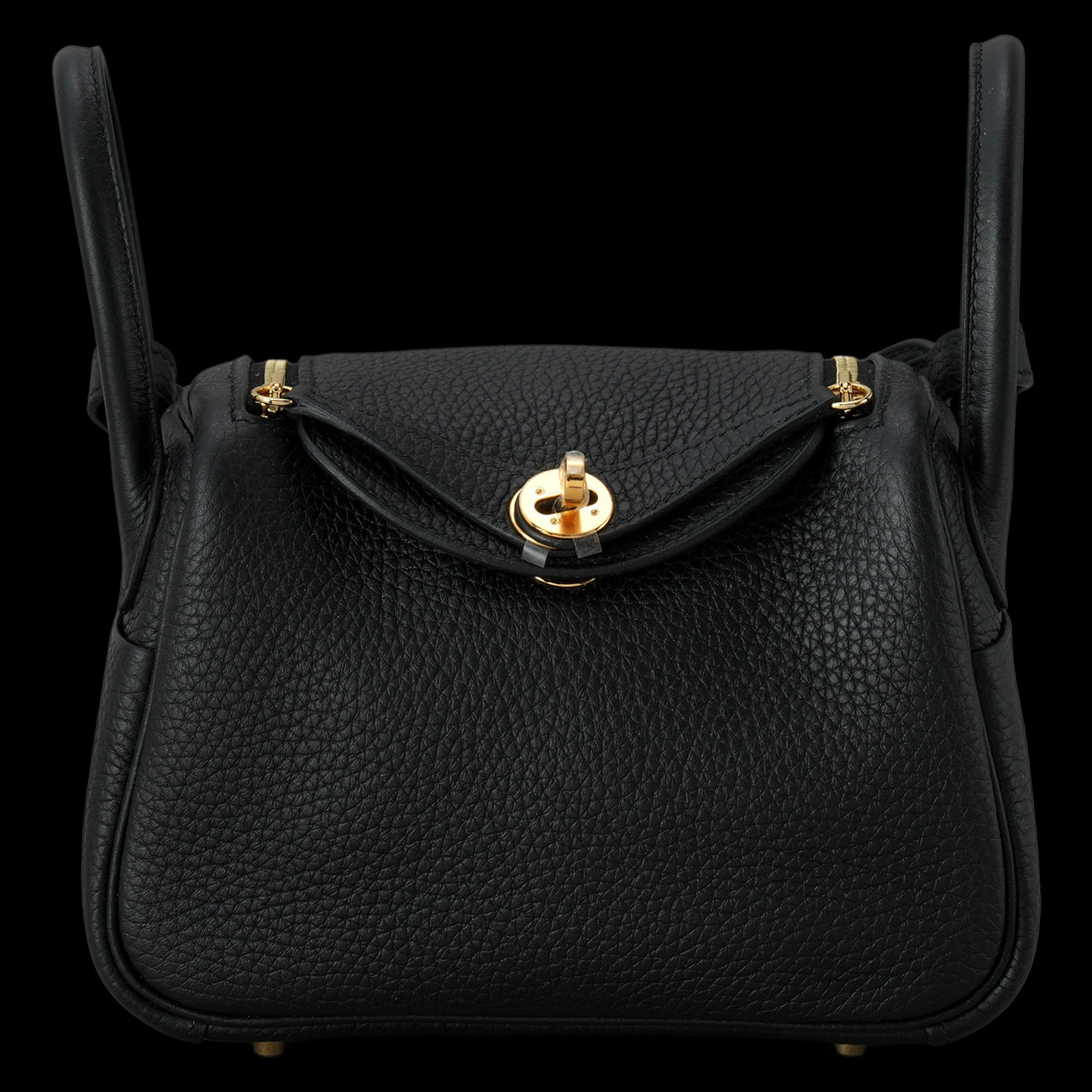 HERMES(USED)에르메스 린디 미니 블랙