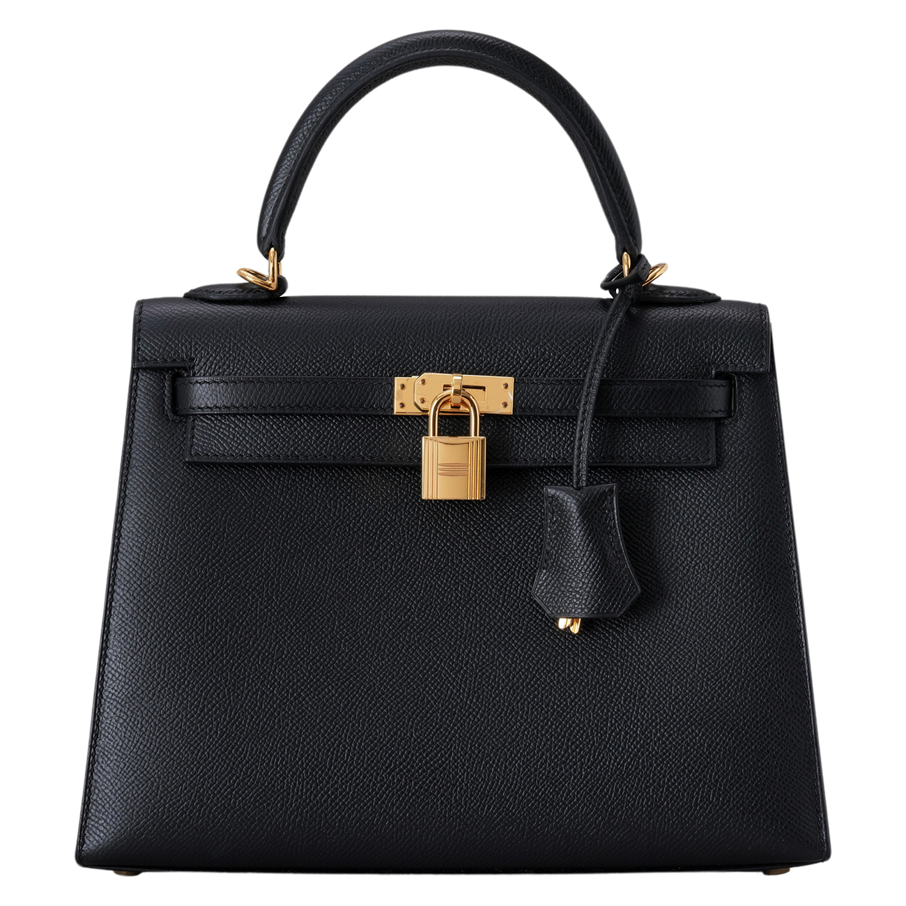 HERMES(USED)에르메스 켈리 25 셀리에 블랙 금장