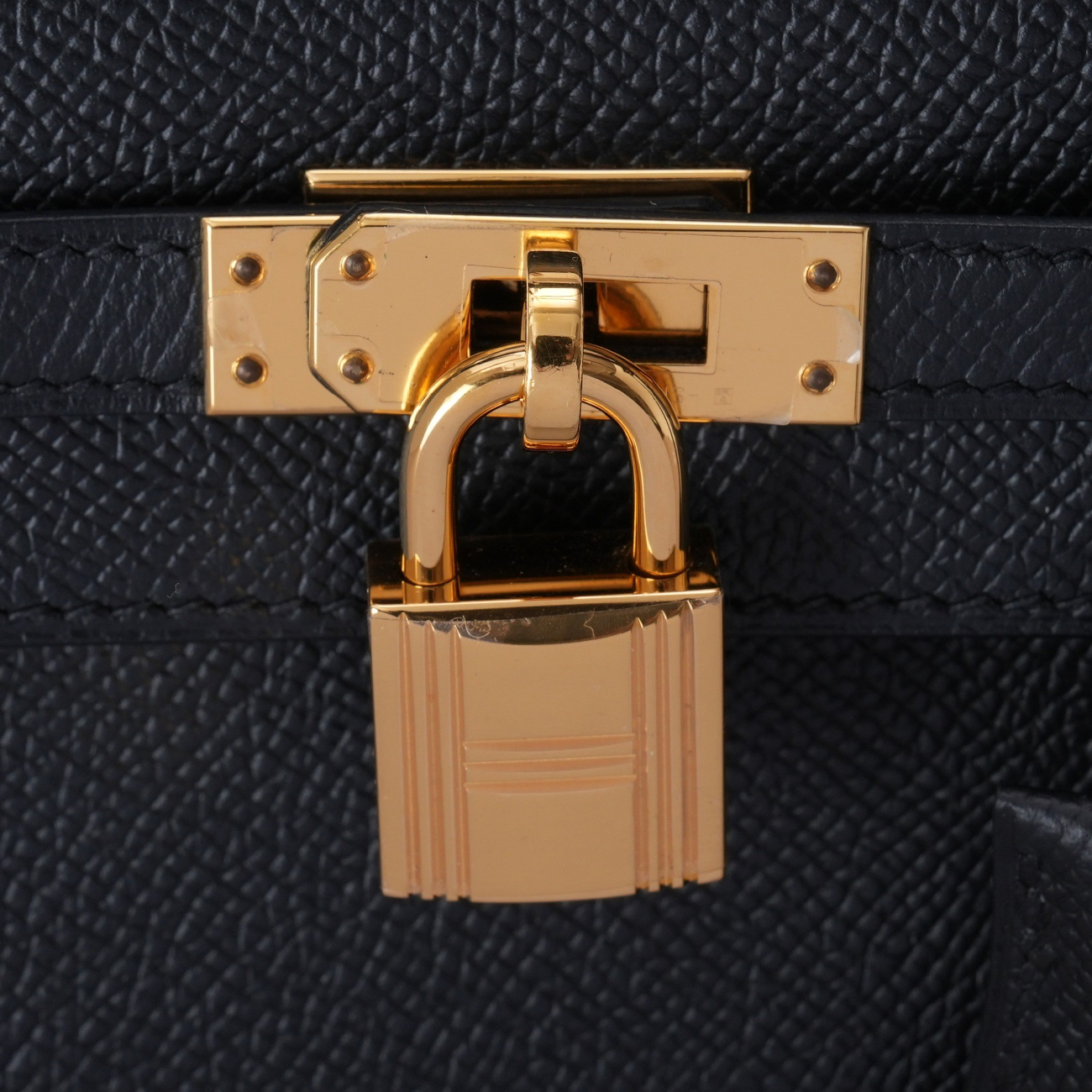 HERMES(USED)에르메스 켈리 25 셀리에 블랙 금장