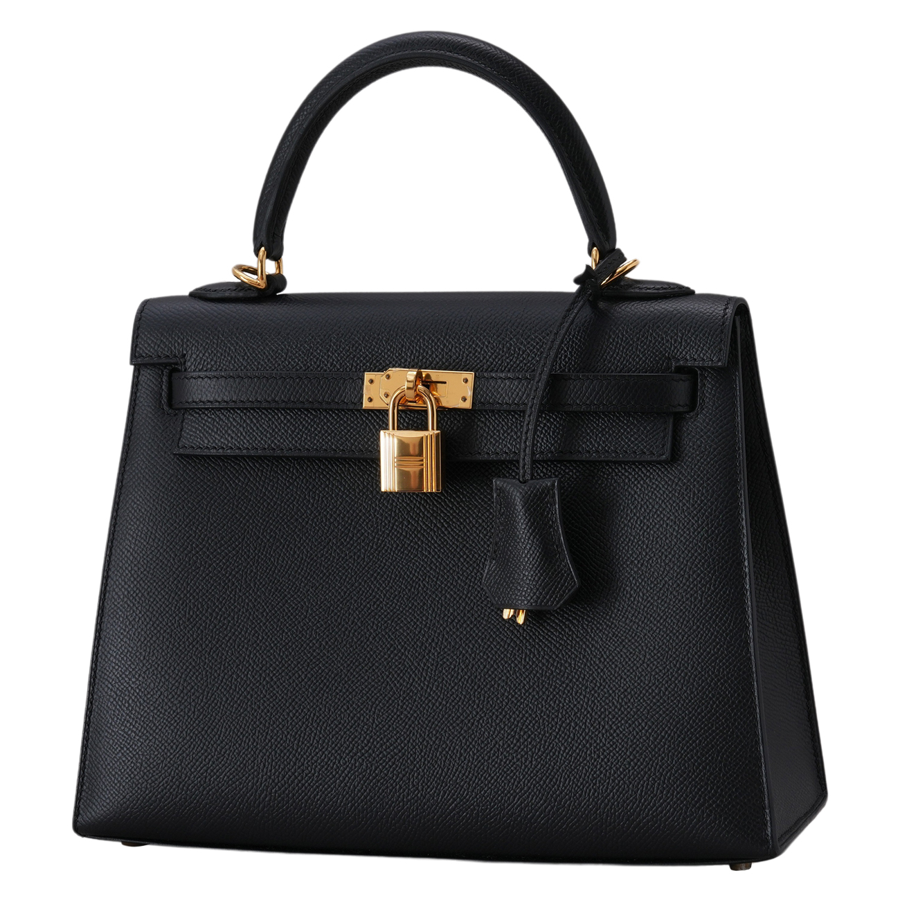 HERMES(USED)에르메스 켈리 25 셀리에 블랙 금장