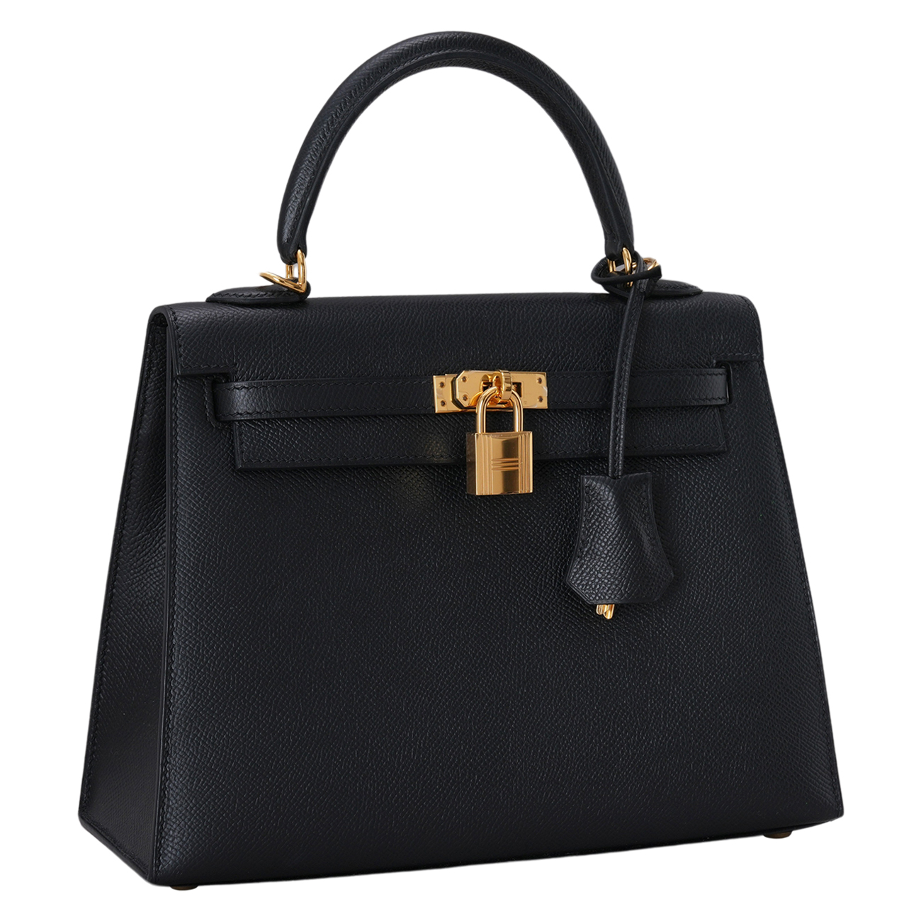 HERMES(USED)에르메스 켈리 25 셀리에 블랙 금장