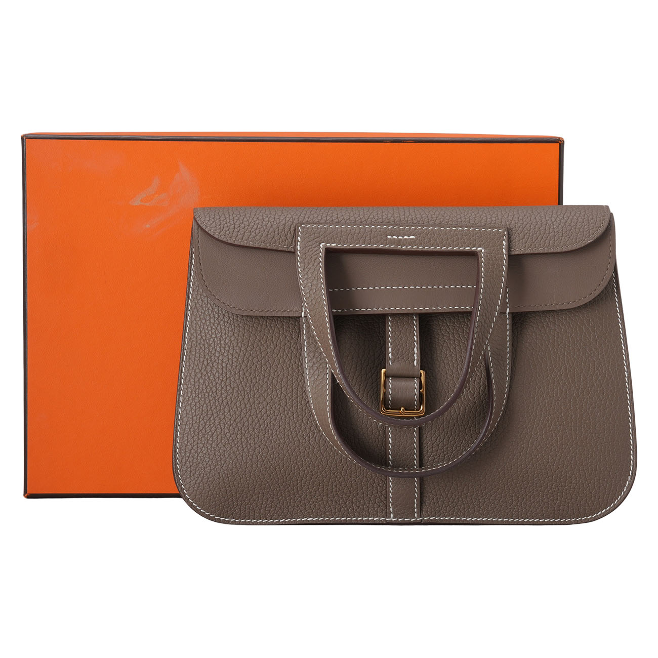 HERMES(USED)에르메스 할잔 25 금장