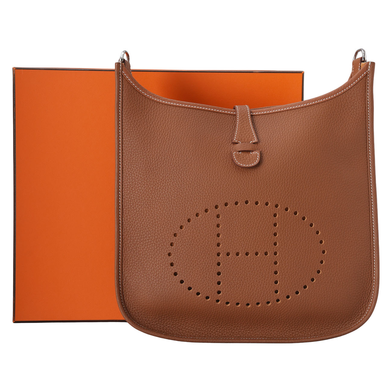 HERMES(USED)에르메스 에블린 29 골드 은장