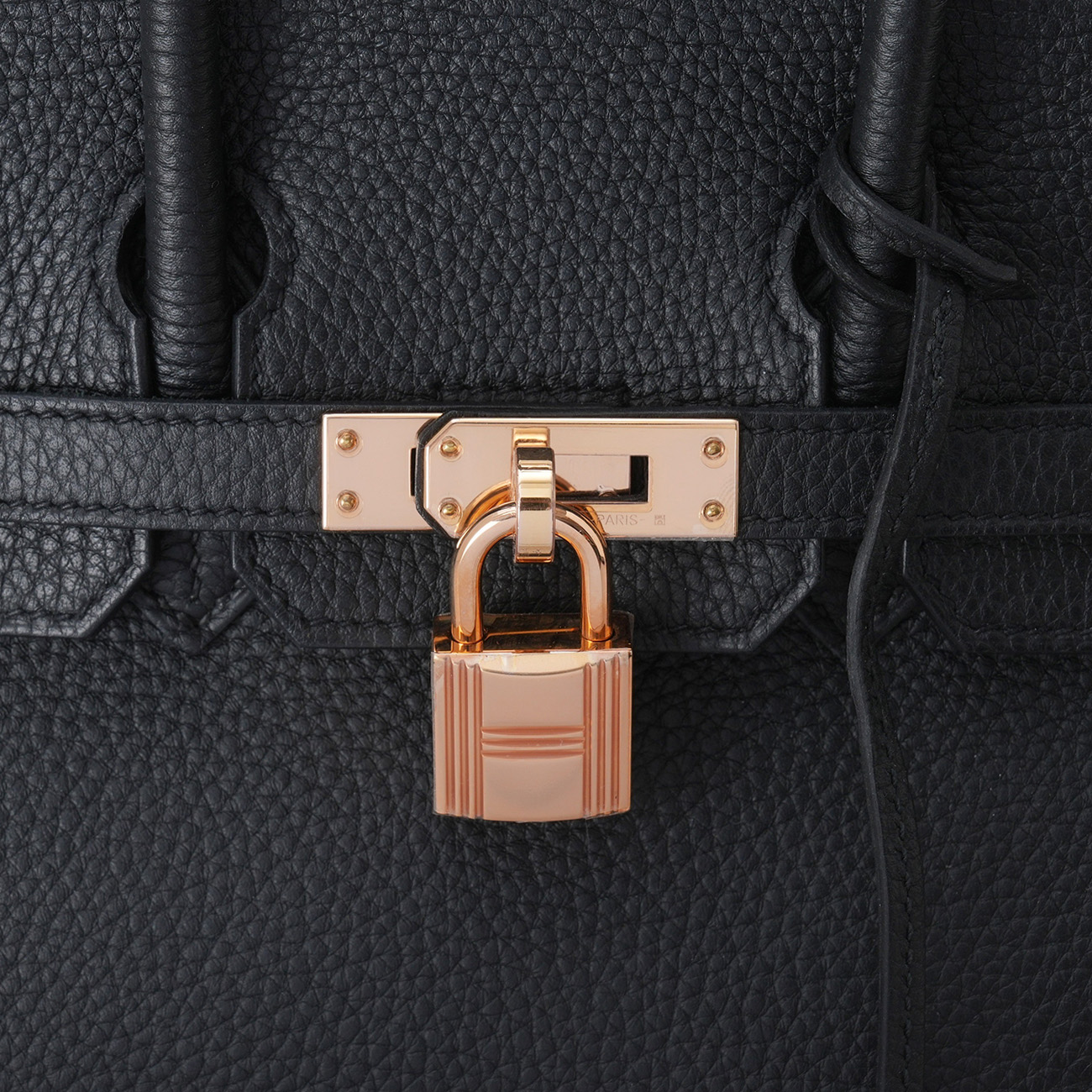 HERMES(USED)에르메스 벌킨 25 느와 로즈금장