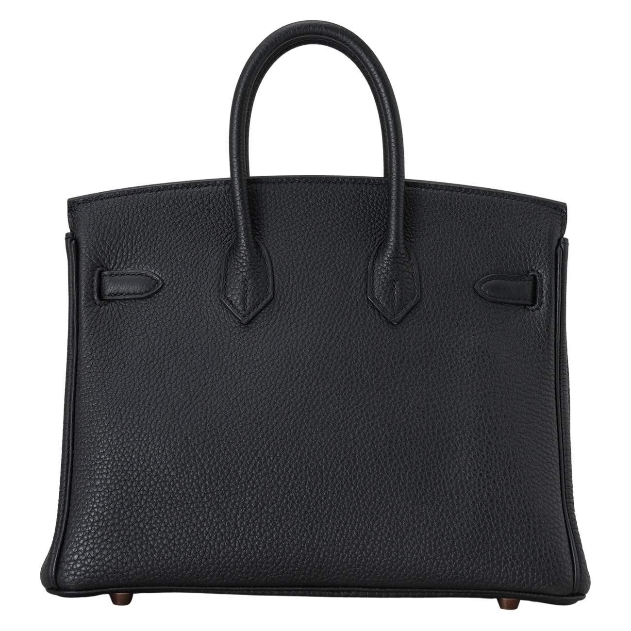 HERMES(USED)에르메스 벌킨 25 느와 로즈금장