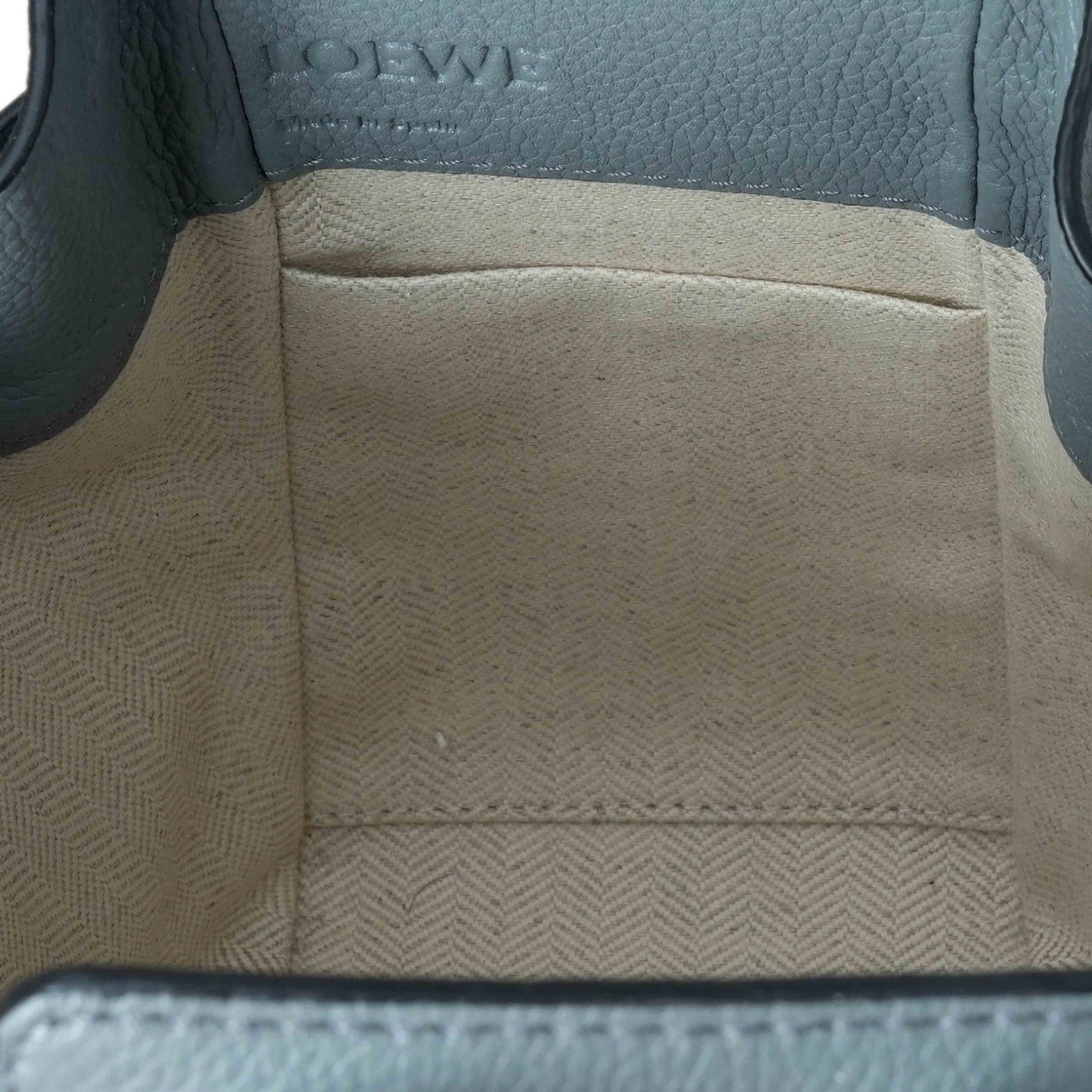 Loewe(USED)로에베 해먹백 미니