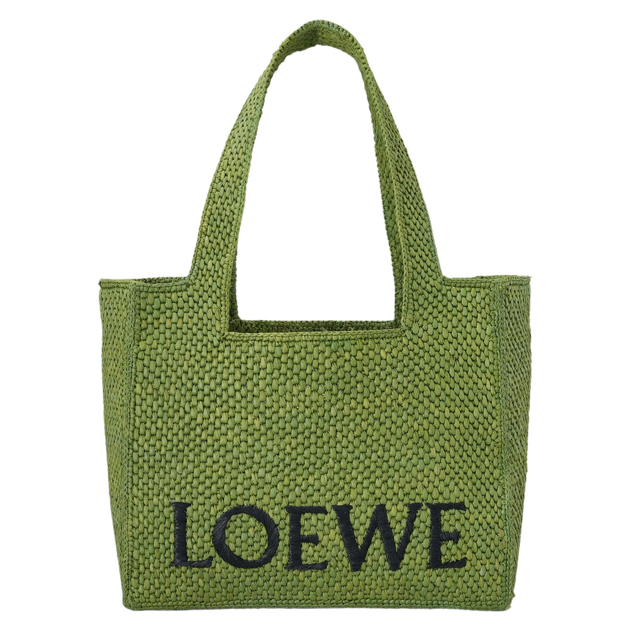Loewe(USED)로에베 라피아 토트백