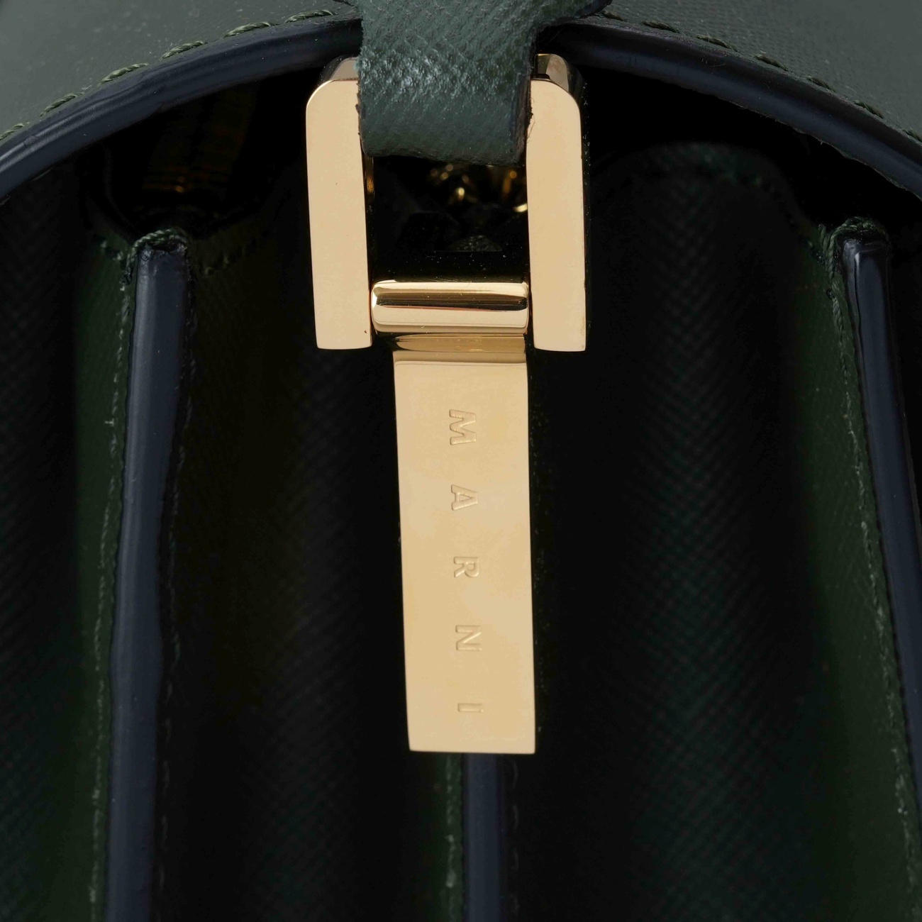 MARNI(USED)마르니 사피아노 트렁크백