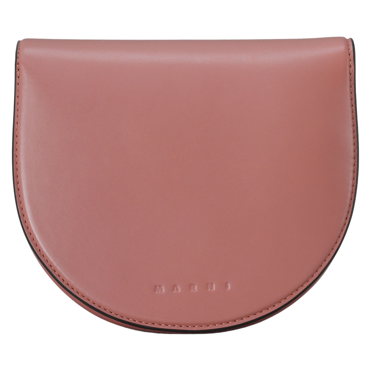 MARNI(USED)마르니 모닐 하프문 크로스백