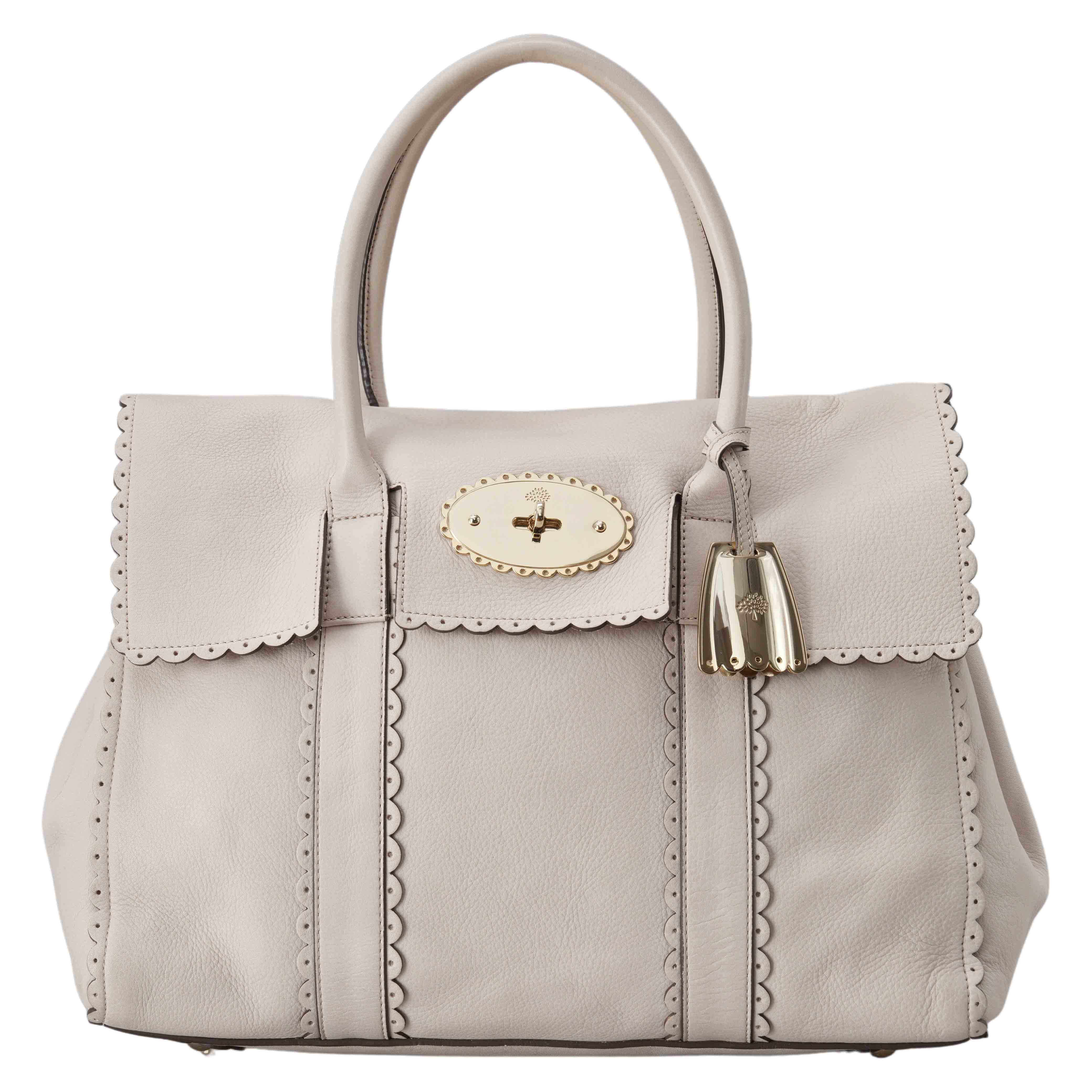 MULBERRY(USED)멀버리 쿠키 베이스워터 토트백