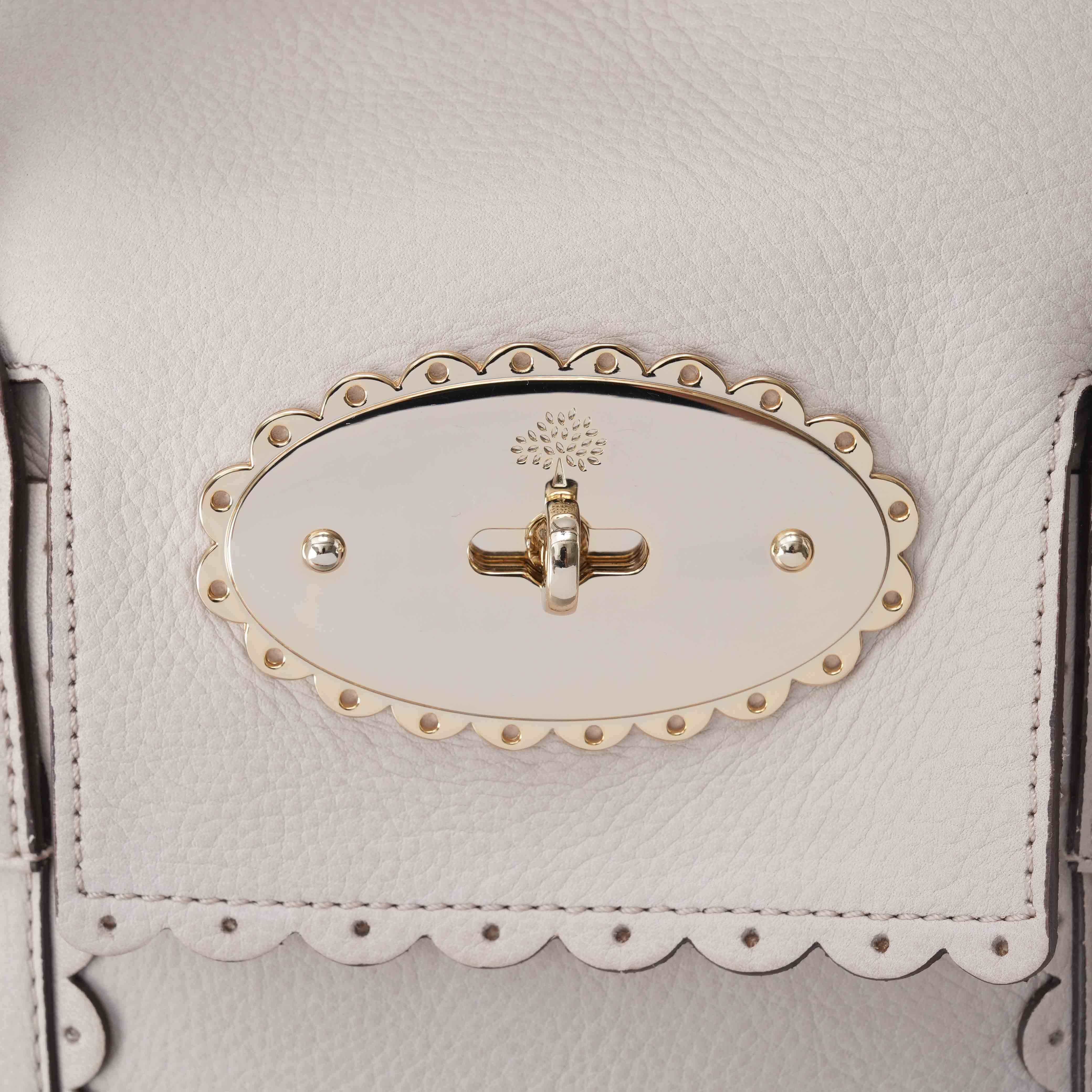 MULBERRY(USED)멀버리 쿠키 베이스워터 토트백