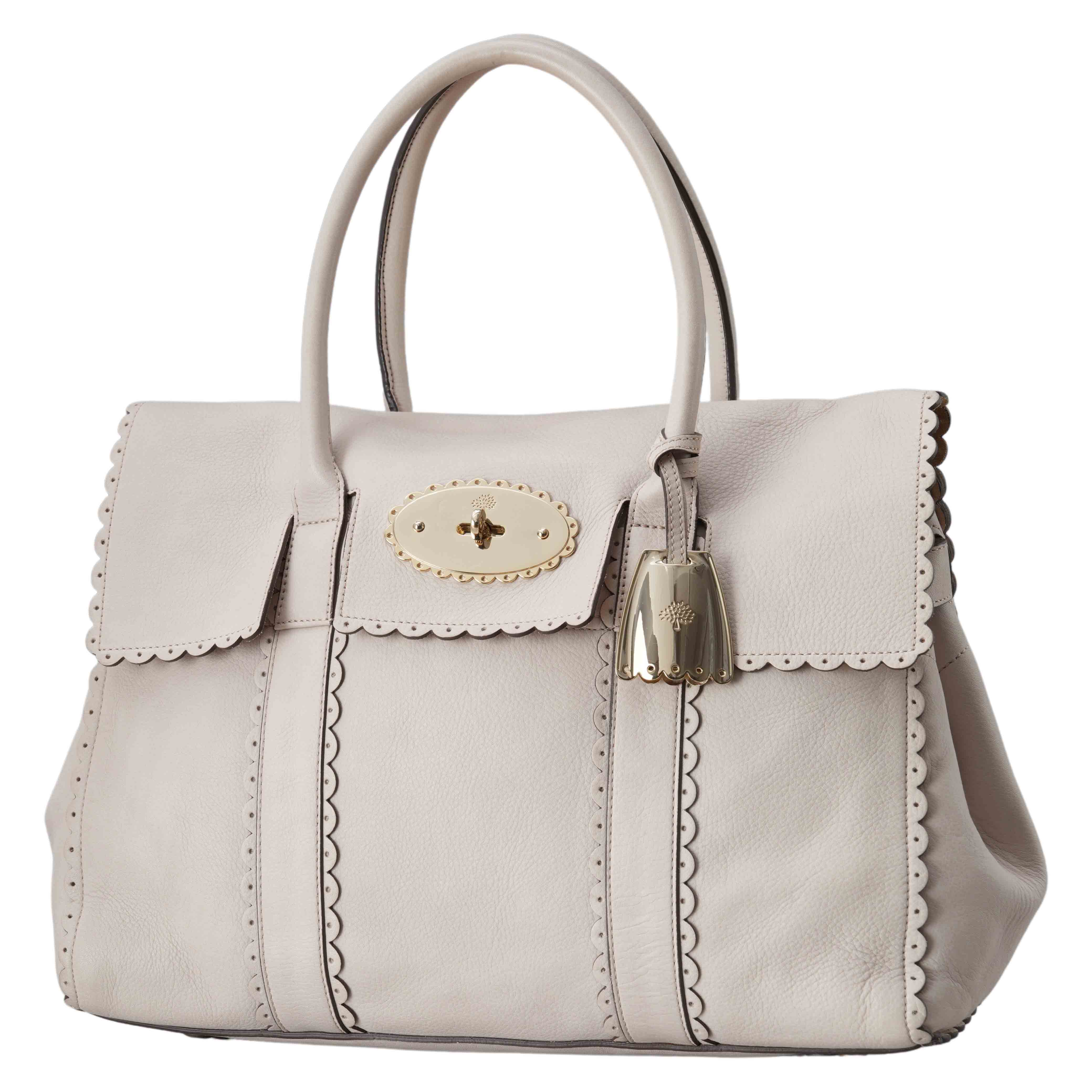MULBERRY(USED)멀버리 쿠키 베이스워터 토트백